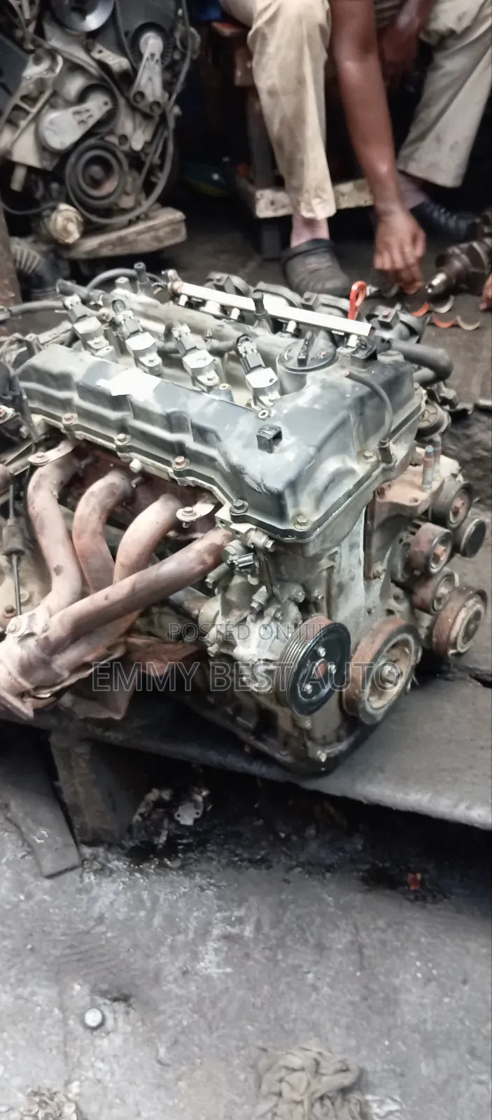 Hyundai Sonata Dohc 2011/13