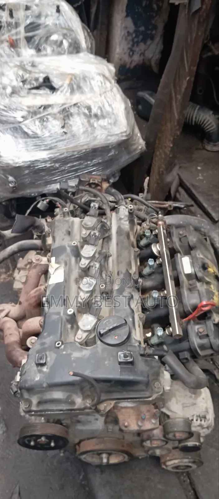 Hyundai Sonata Dohc 2011/13