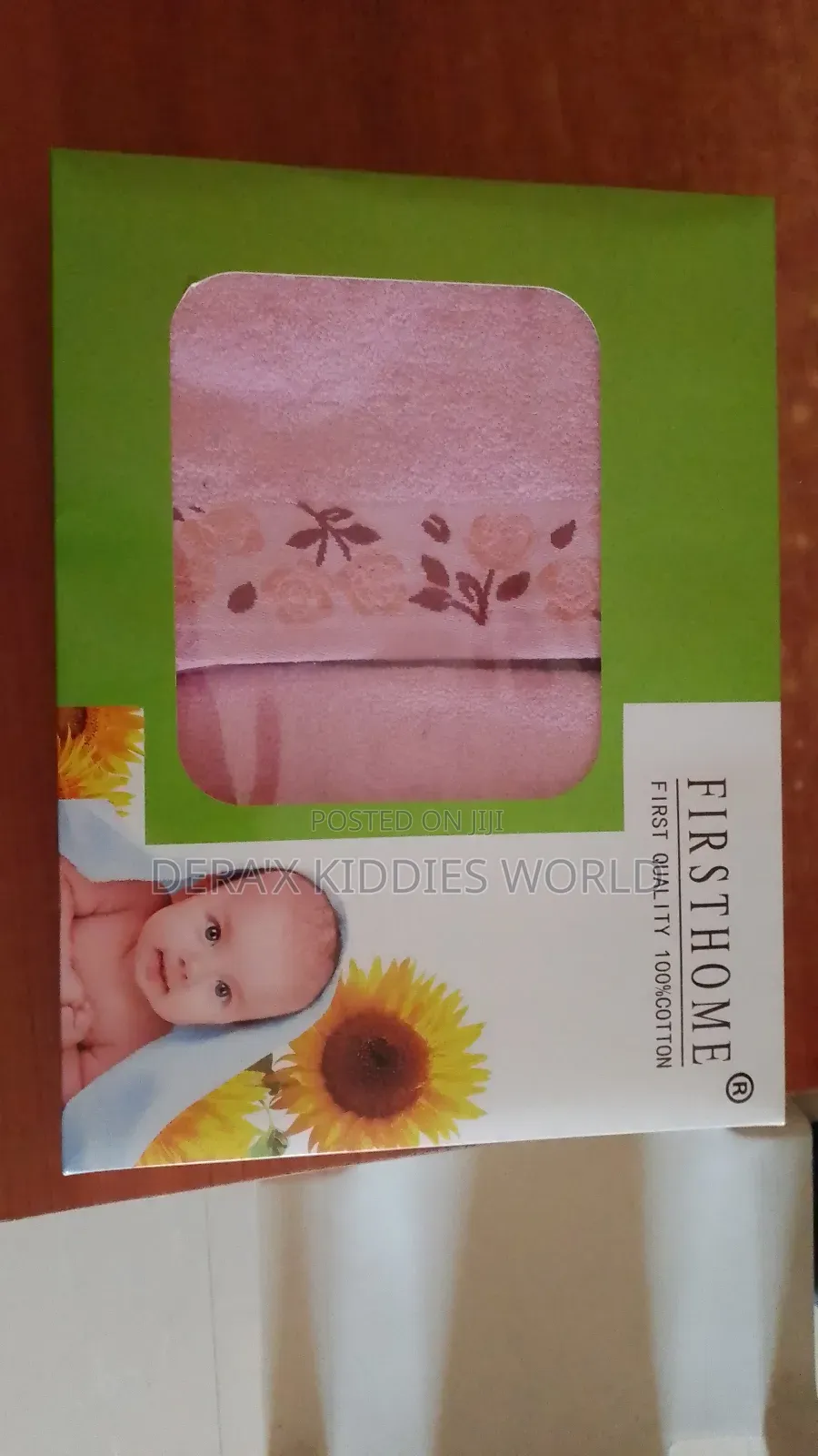 Baby 2 In1 Towels