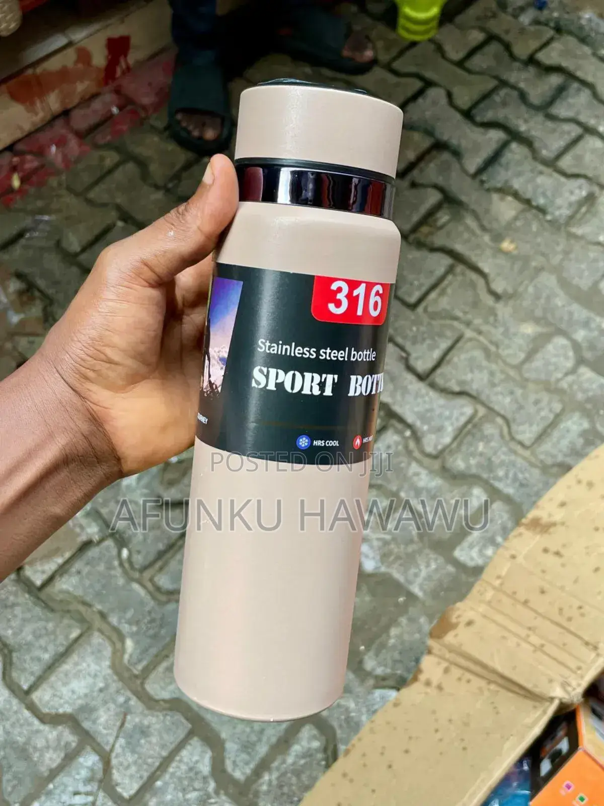 Sports Insulated Water Flask