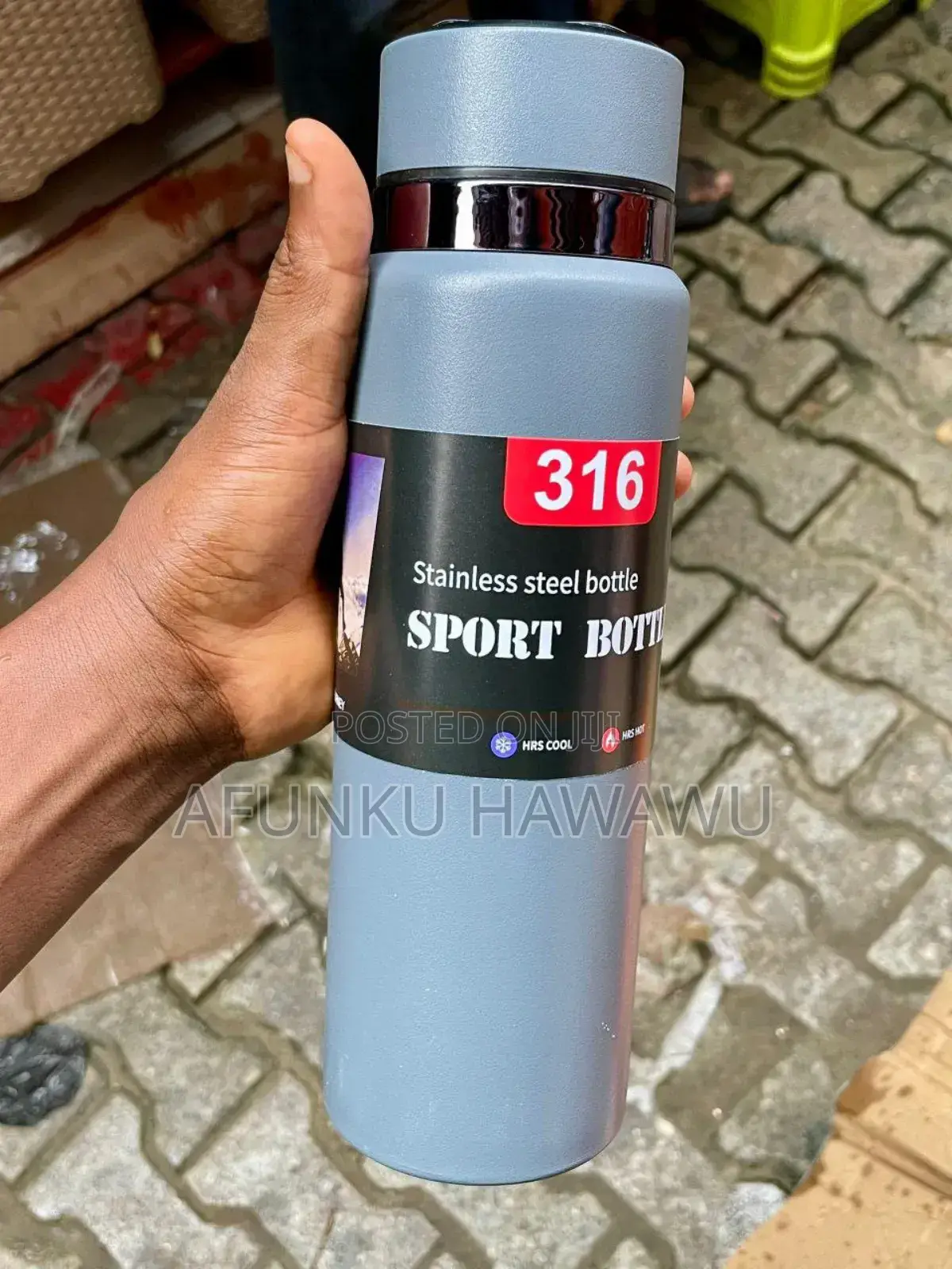 Sports Insulated Water Flask