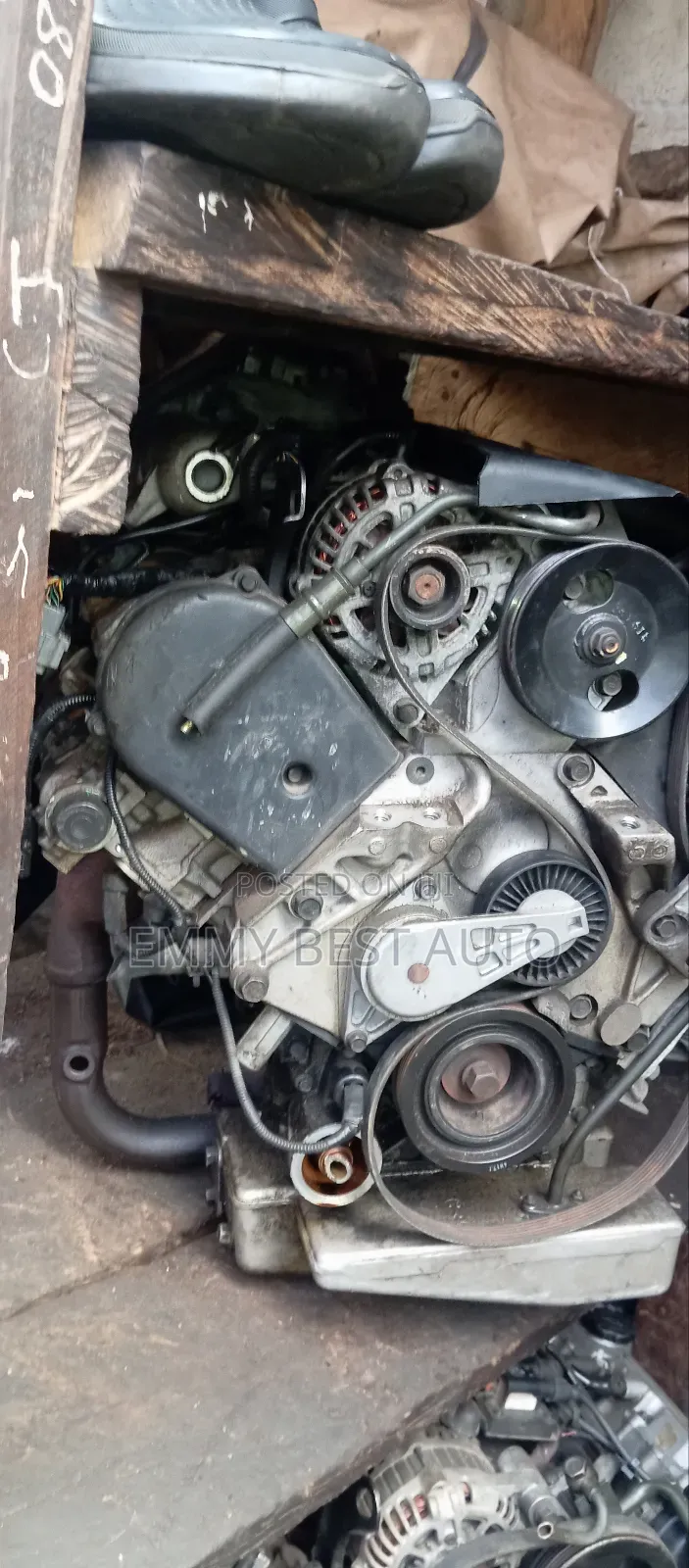 Kia Carnival Complete Engine