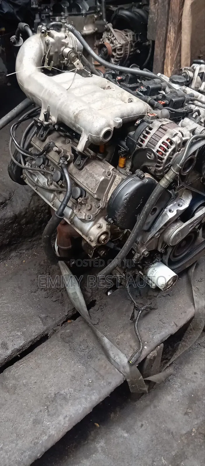 Kia Carnival Complete Engine