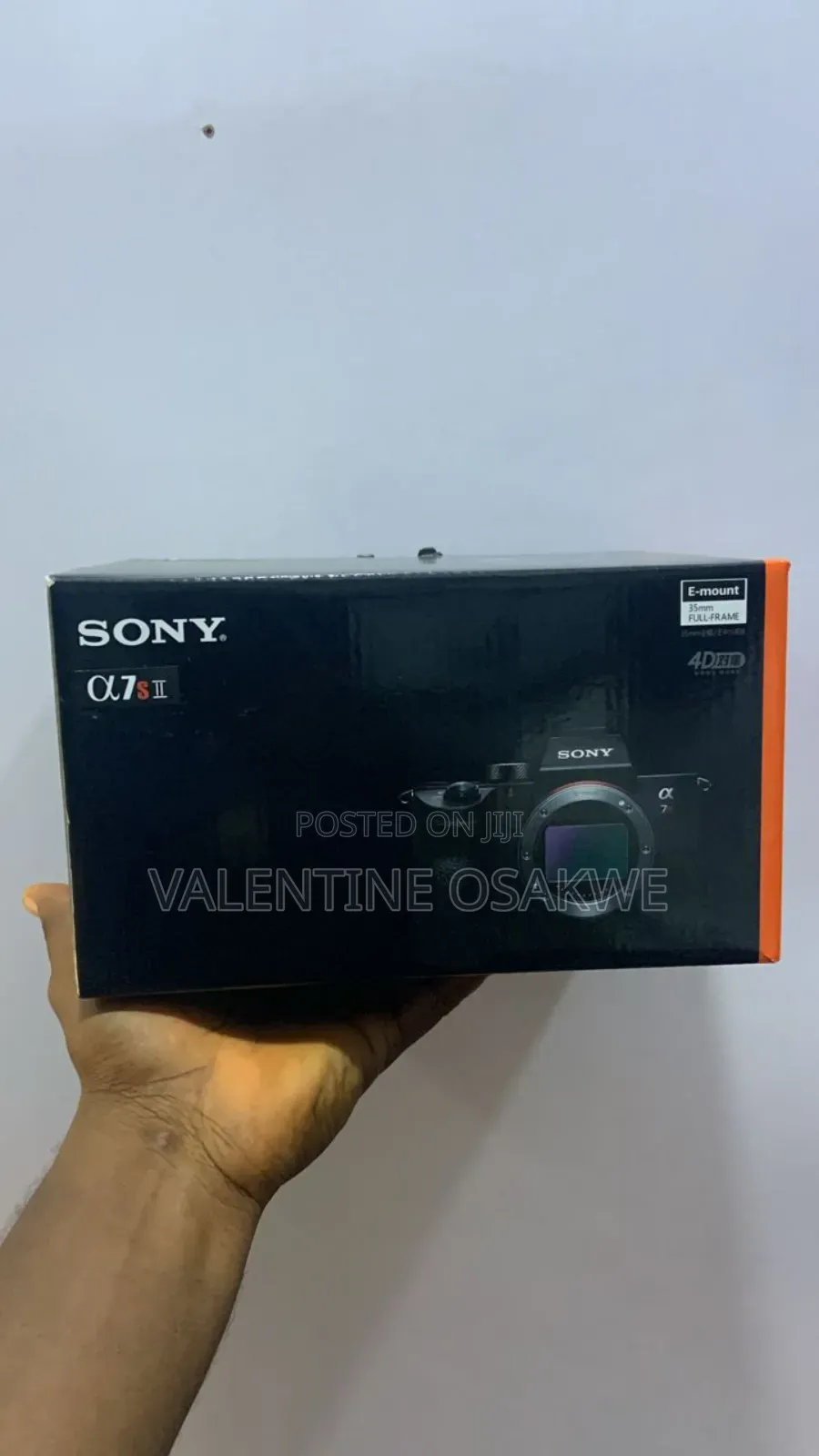 Sony A7sii Body Only