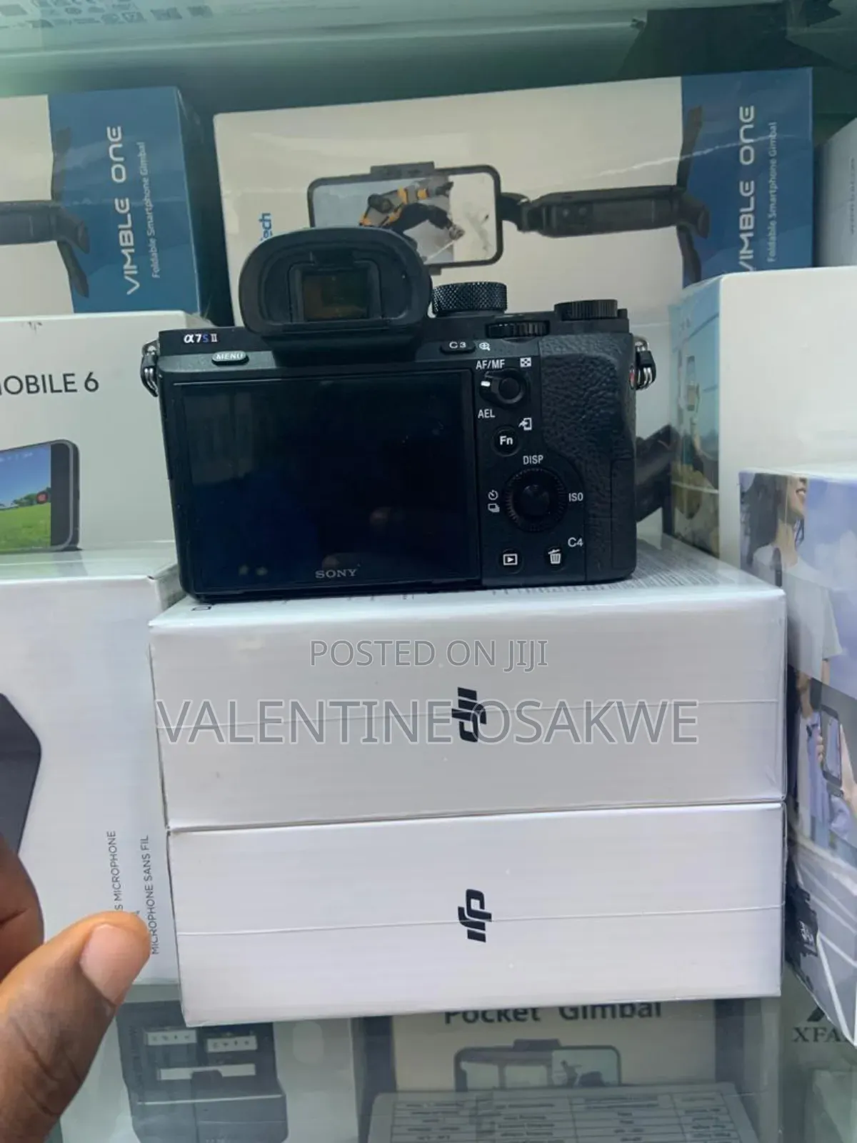 Sony A7sii Body Only