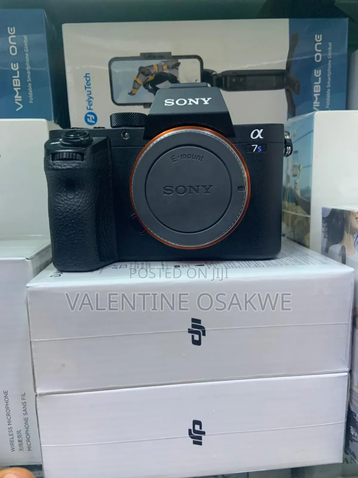 Sony A7sii Body Only