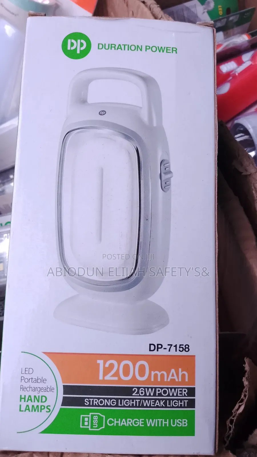 Original Quality Rechargable Touch Light/Hand Lamps