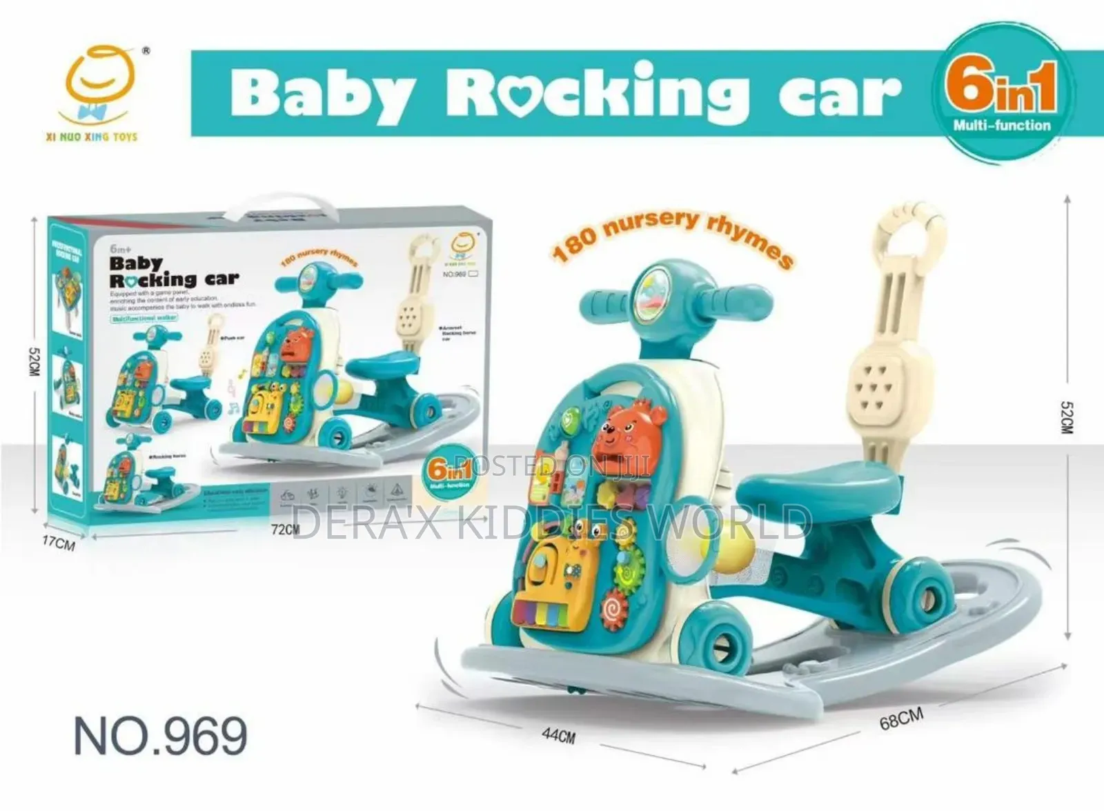 Baby Rocking Car