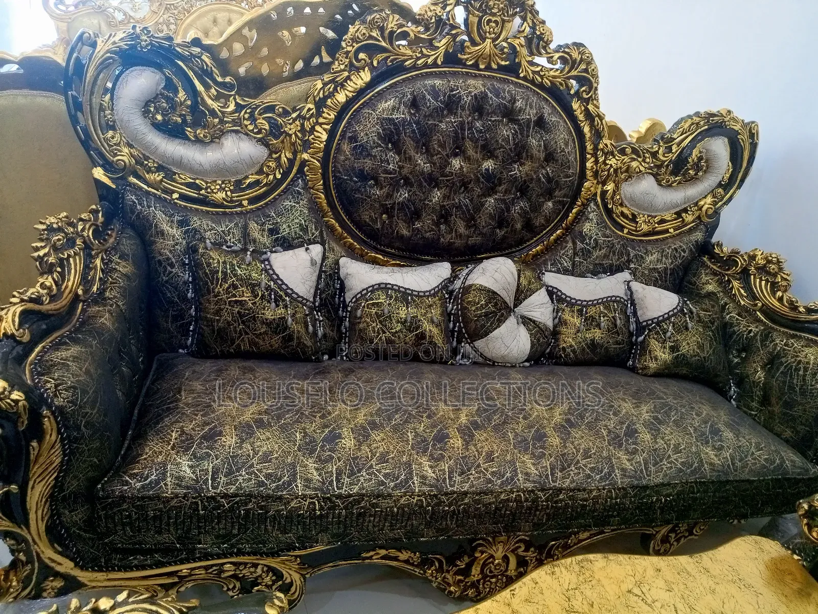 Your Quality Turkish Roya 8 Seaters Sofa