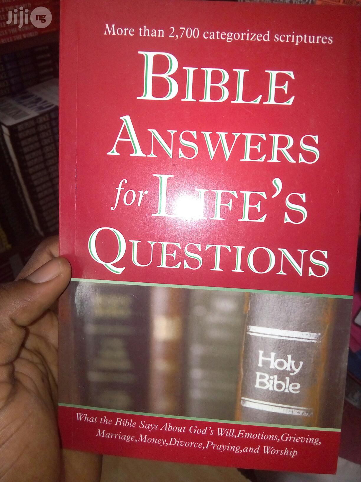 Bible Answers for Life's Questions