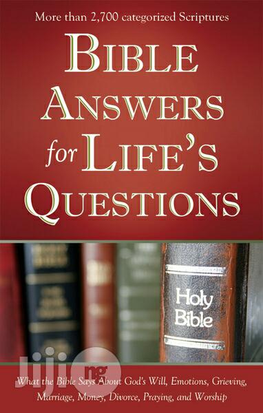 Bible Answers for Life's Questions