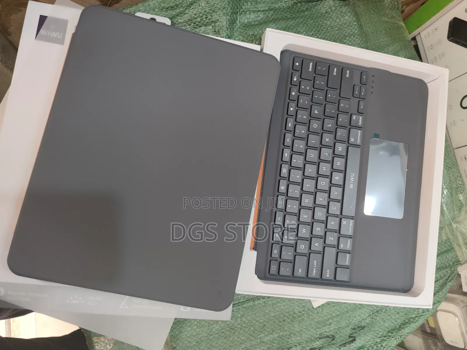 Wiwu Mk 005 3in1 Combo Keyboard for iPad 12.9"/13"