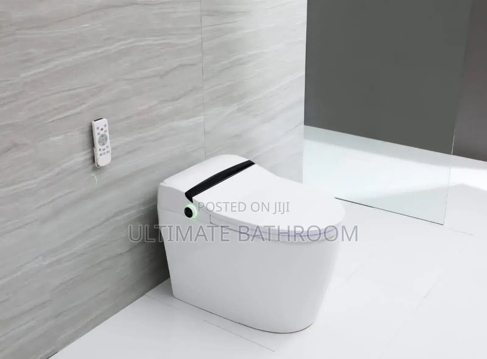 White (Sensor) Intelligent Toilet Seat