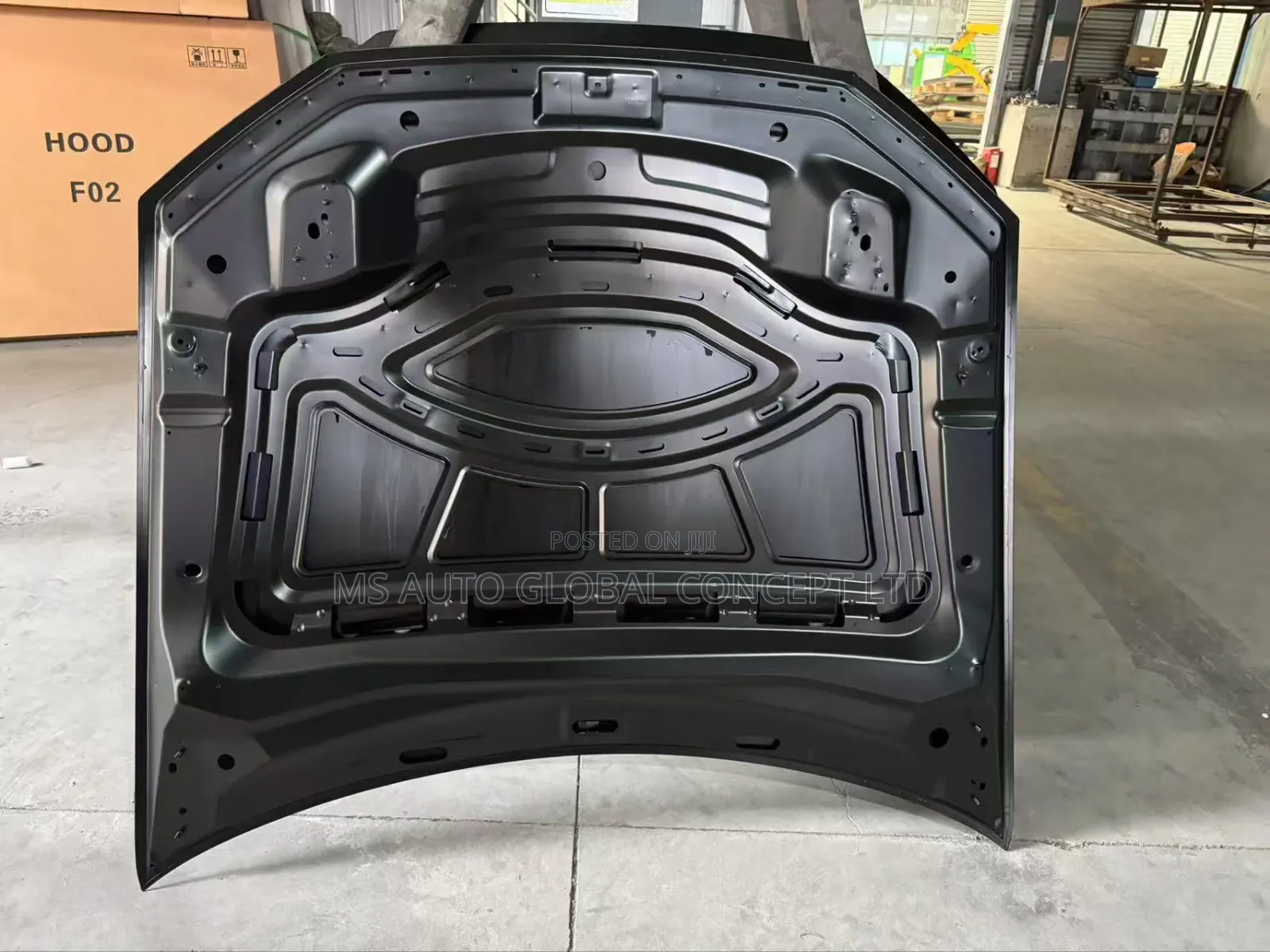 Audi Q8 Bonnet