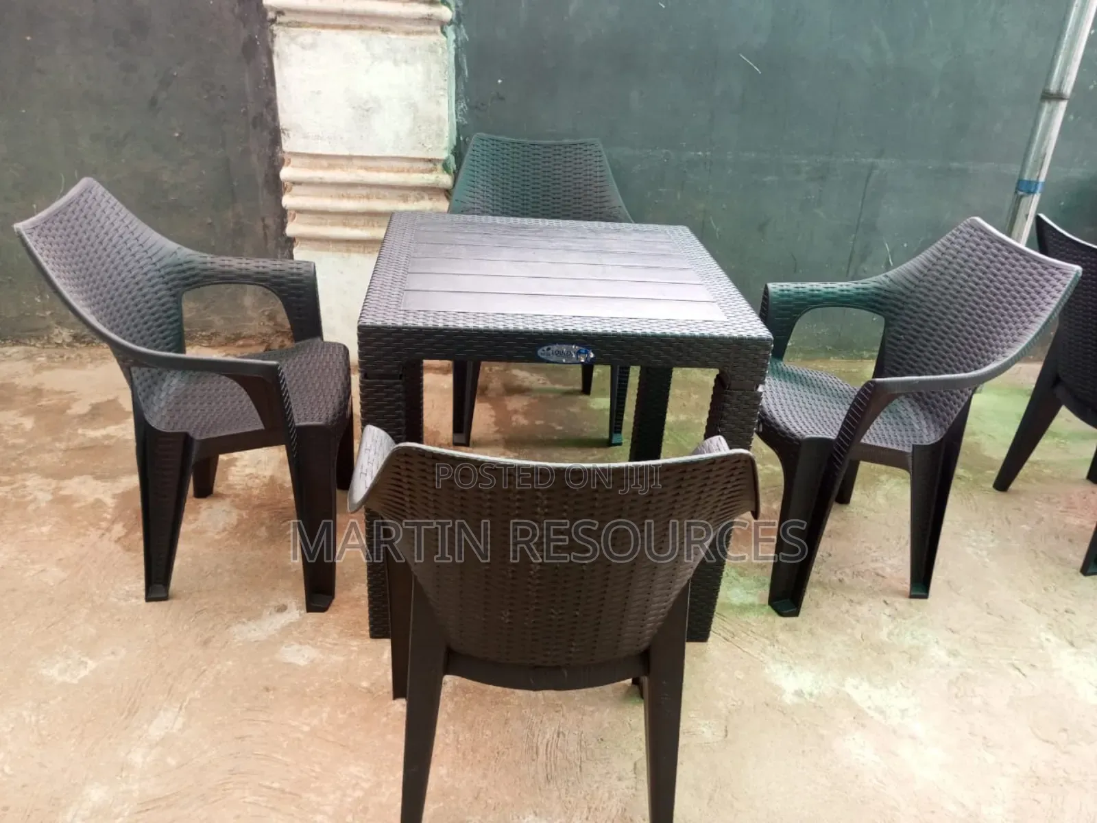 Durable Plastic Outdoor Furniture