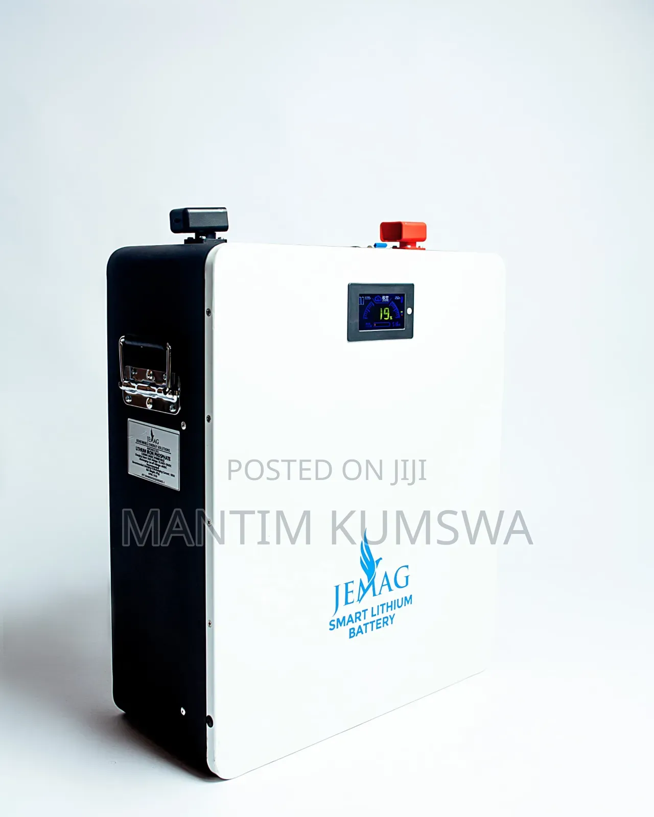 6kwh Jemag Smart Lifepo4 Lithium Batteries