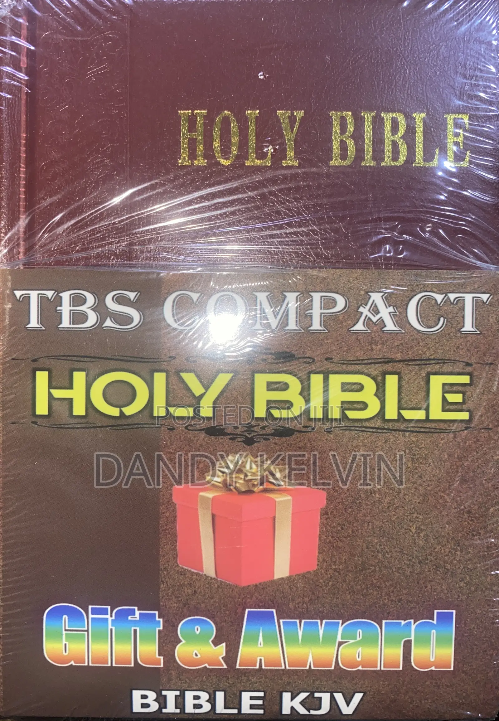 KJV Version Bible Compact