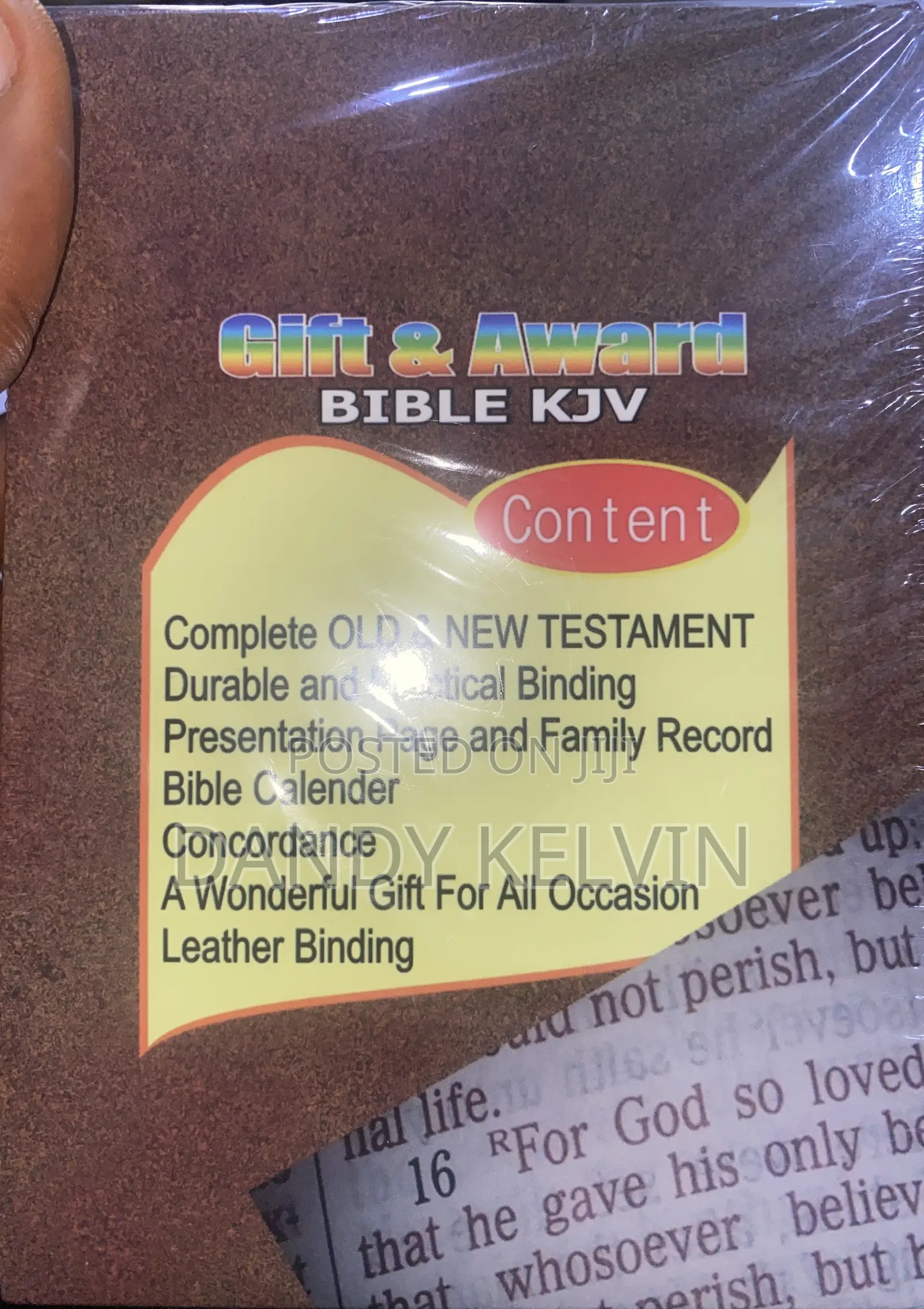 KJV Version Bible Compact