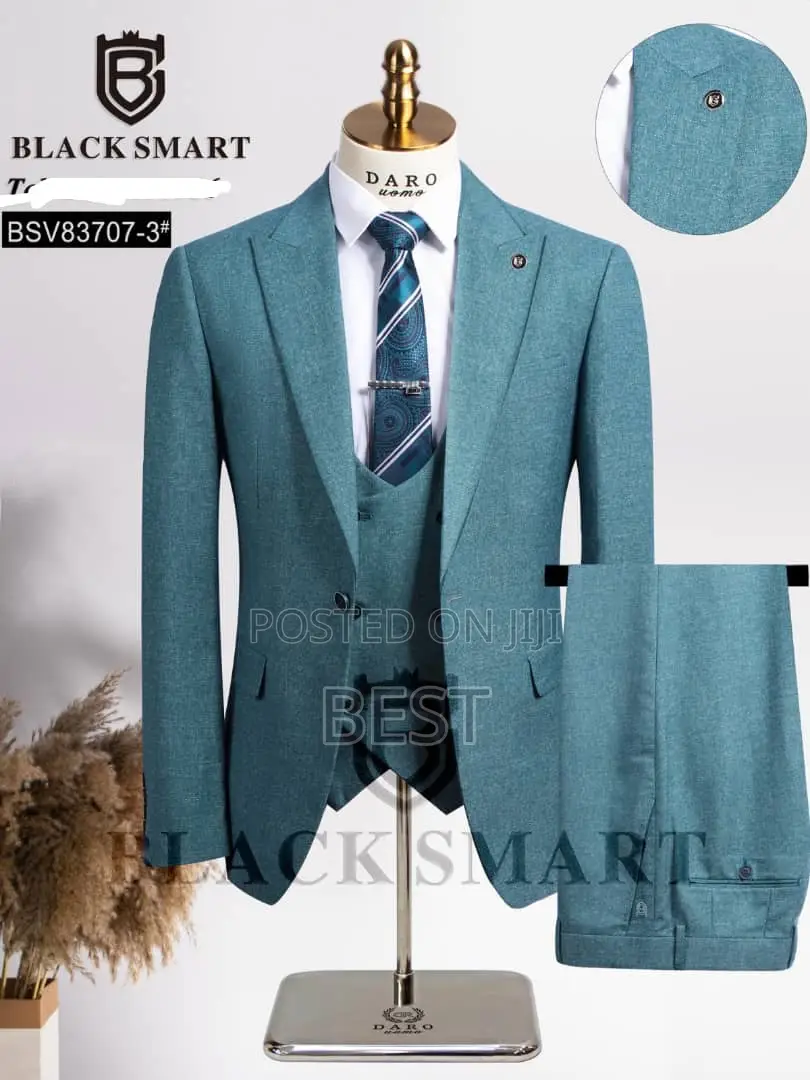Men's Luxury 3pis Pis Turkey Suit Avl. In 5 Colors