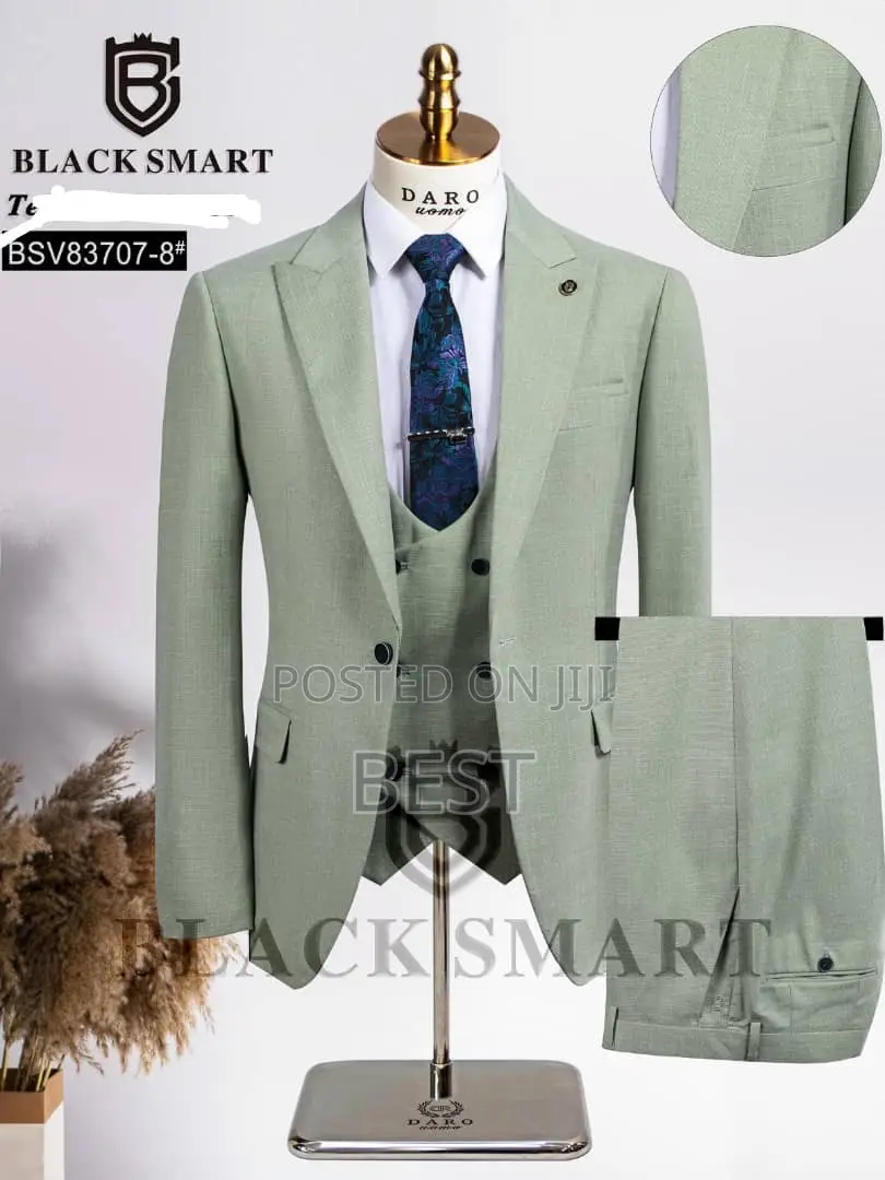 Men's Luxury 3pis Pis Turkey Suit Avl. In 5 Colors