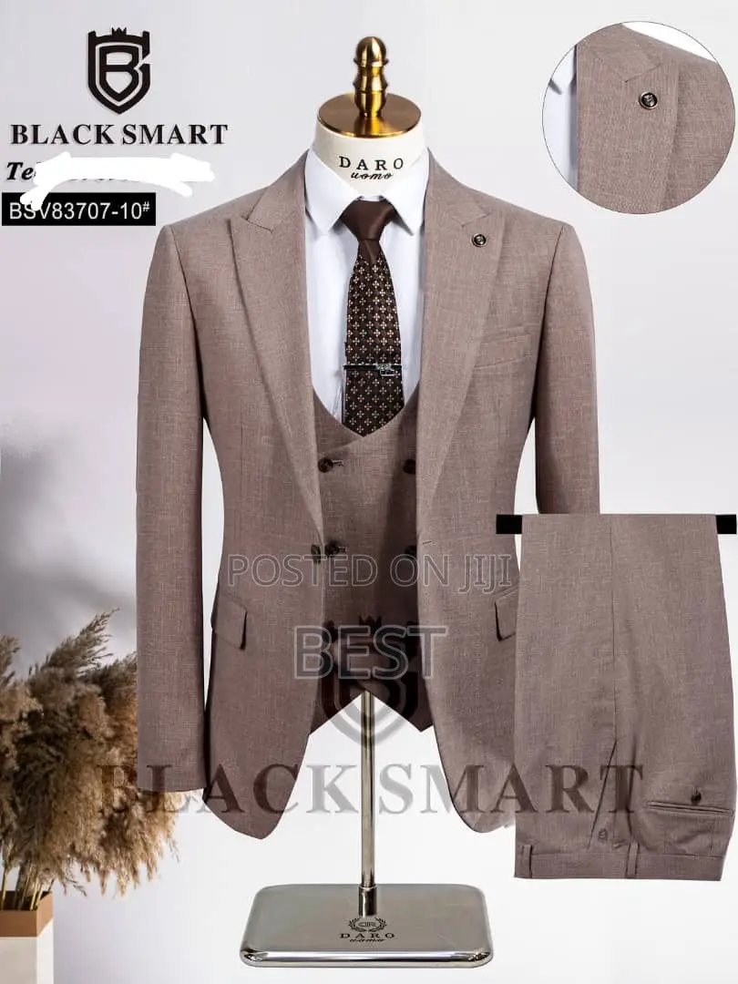 Men's Luxury 3pis Pis Turkey Suit Avl. In 5 Colors