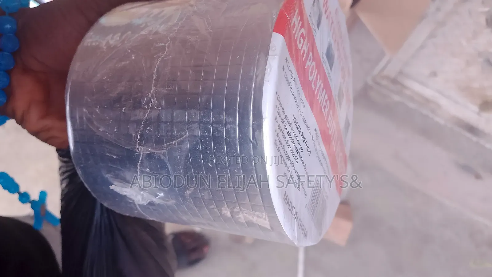 Waterproof Tape 20"×5m/High Polymer Butyl Rubber