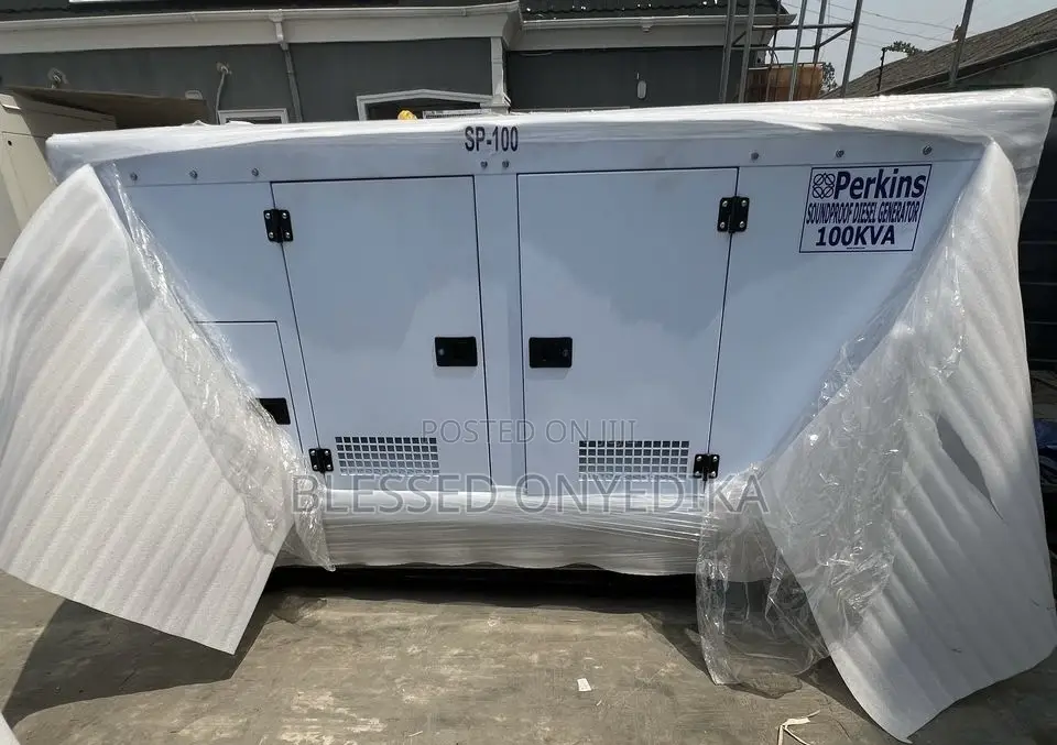 Original New England Perkins Soundproof 100kva