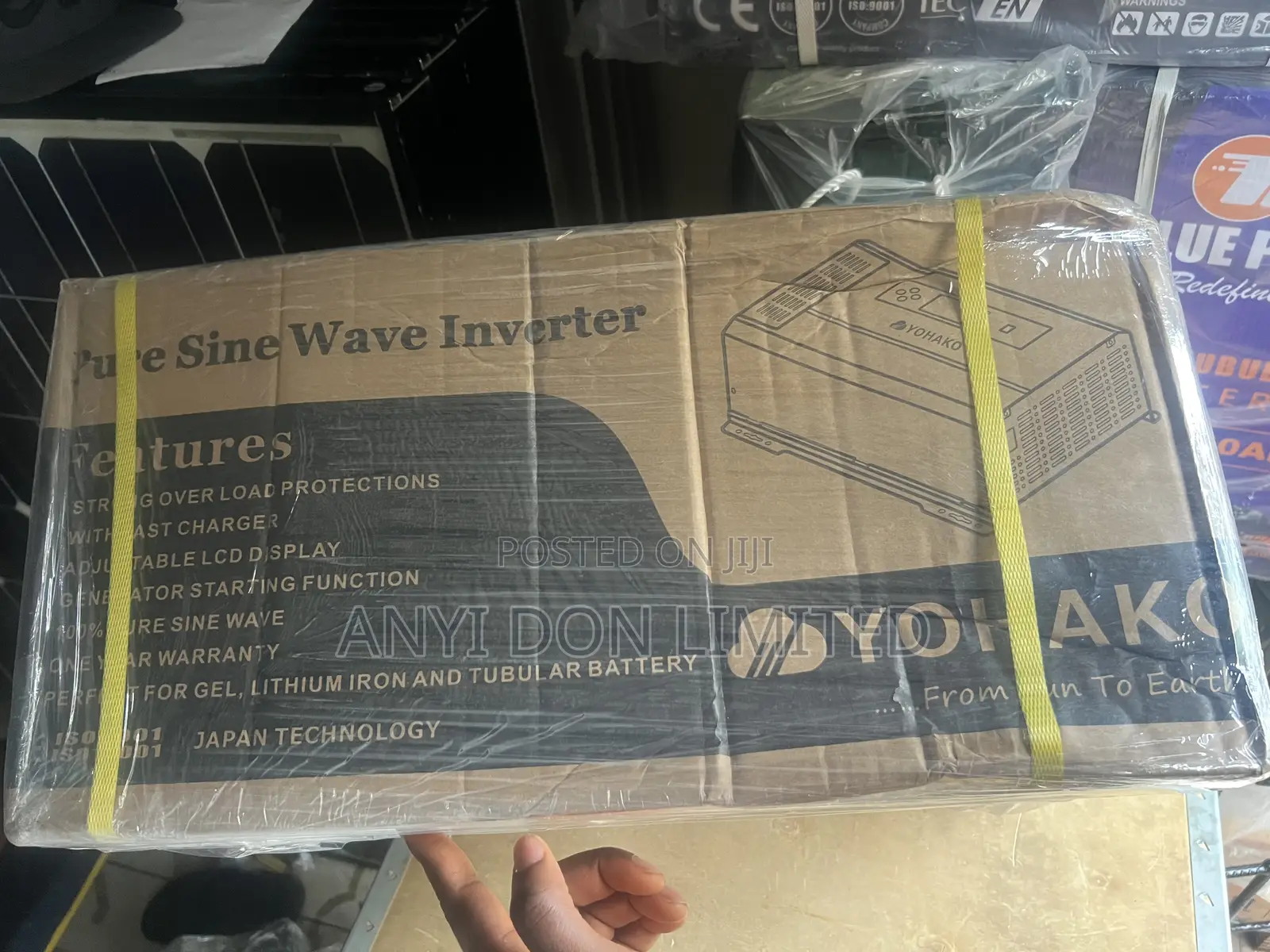 3.5kva 24v Inverter Yohako Transformer Base