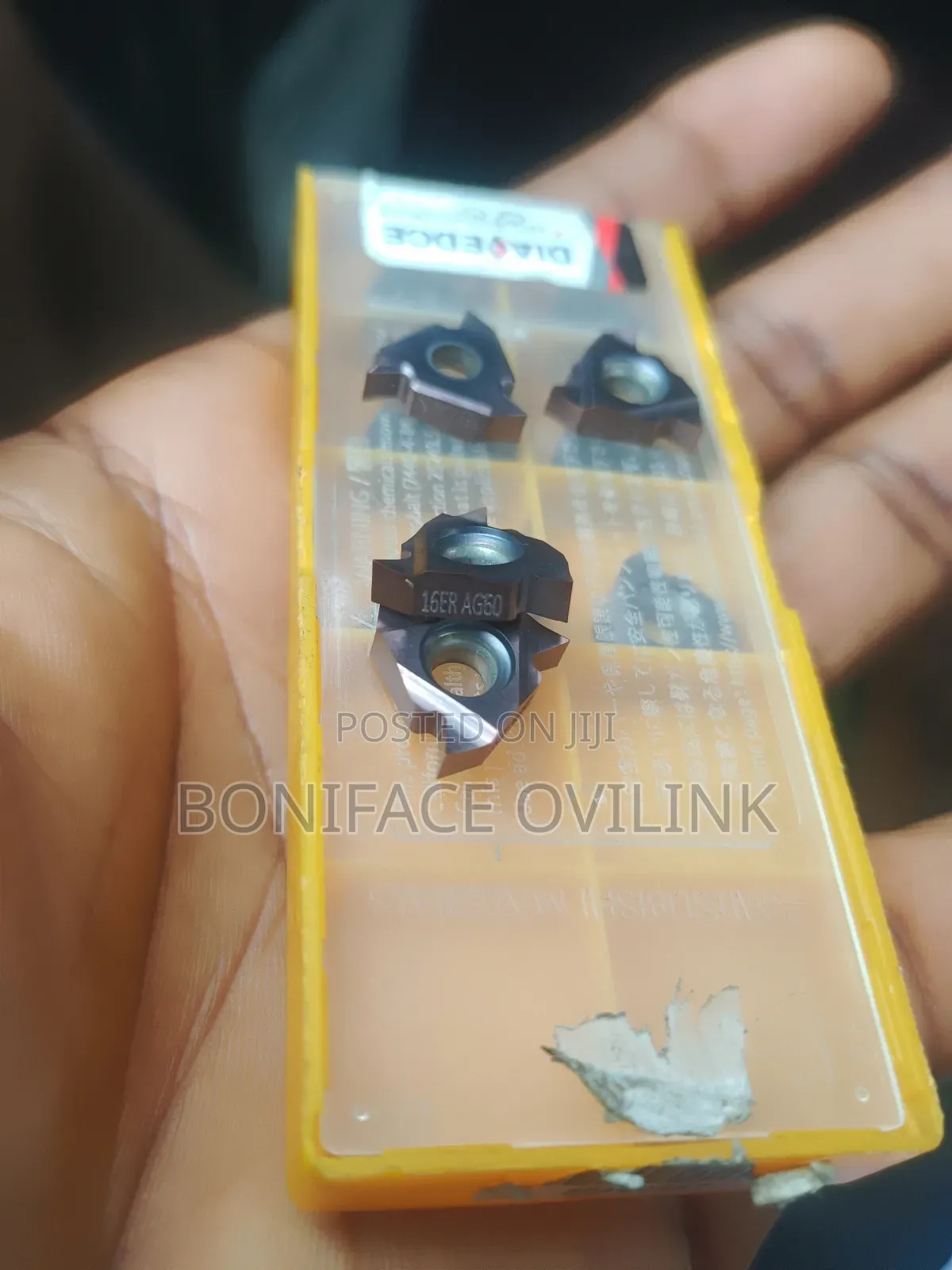 Carbide Insert Tip 16er ( All Types Available