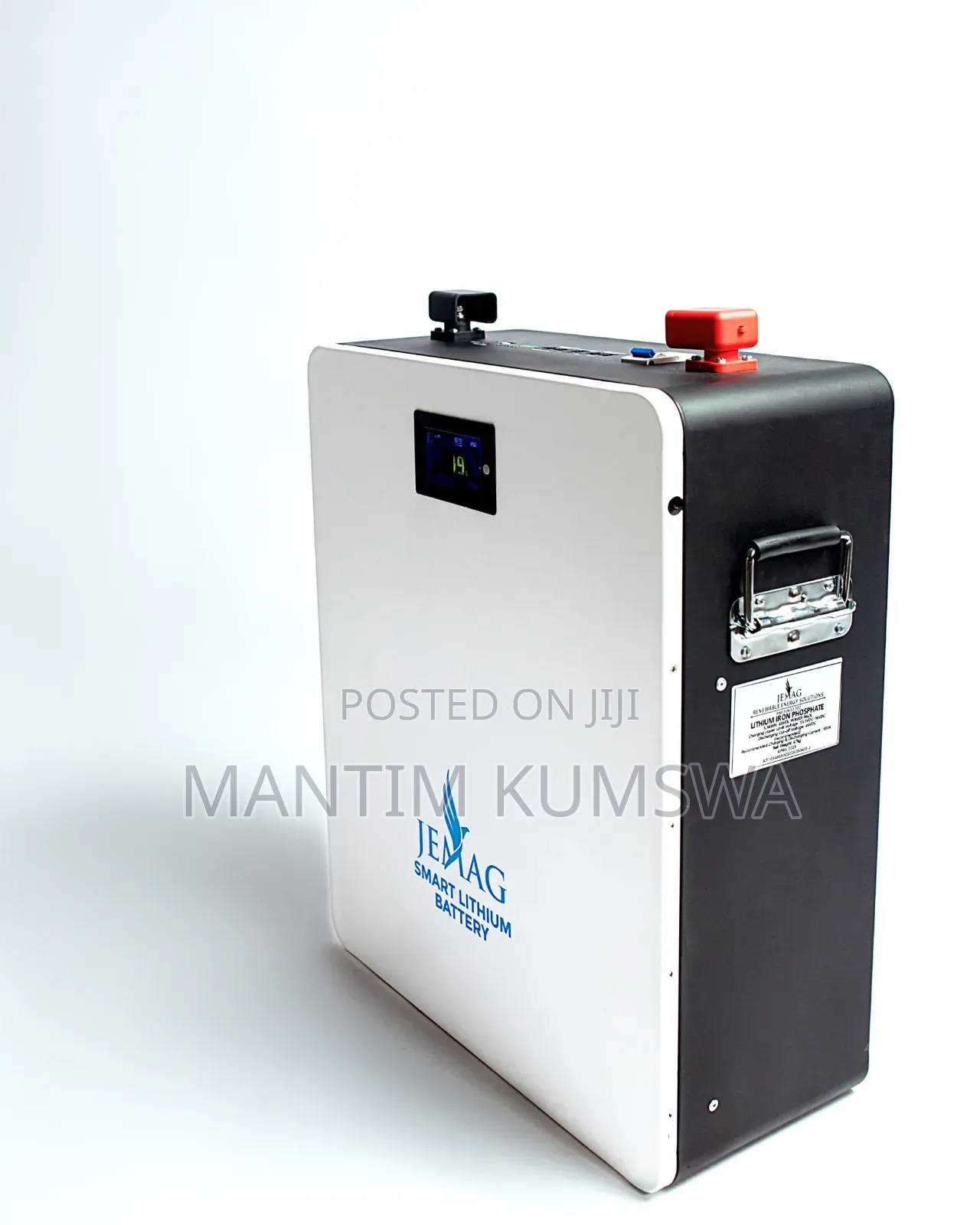Jemag 8.5kwh Smart Lithium Battery Wall Mount