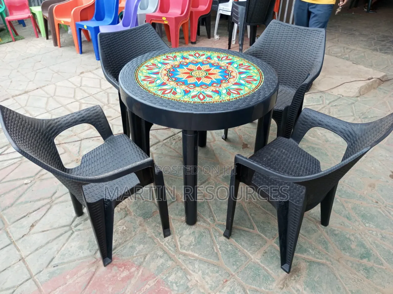 Plastic Dining Sets