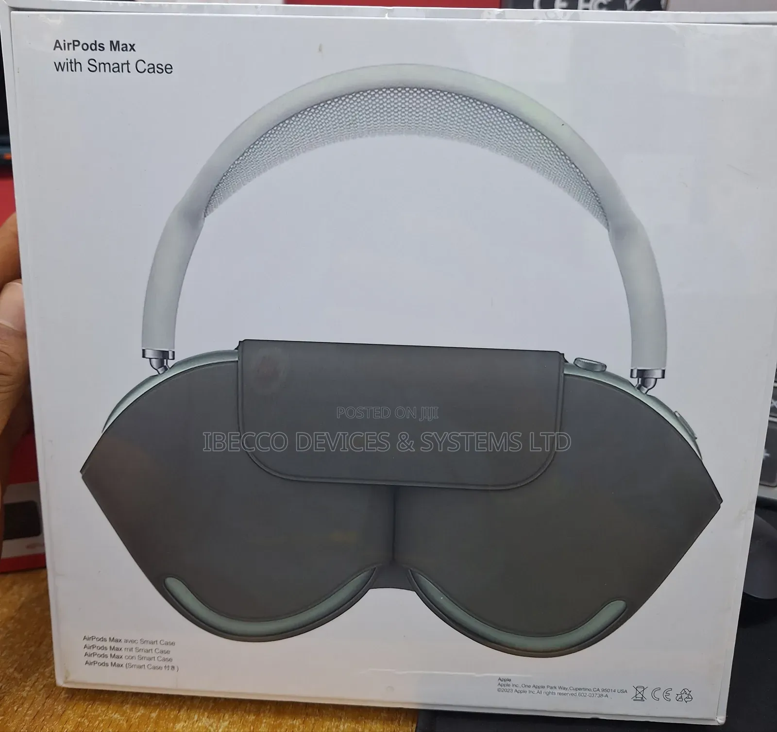 Airpods Max 1 With Smart Case Dubai Standard