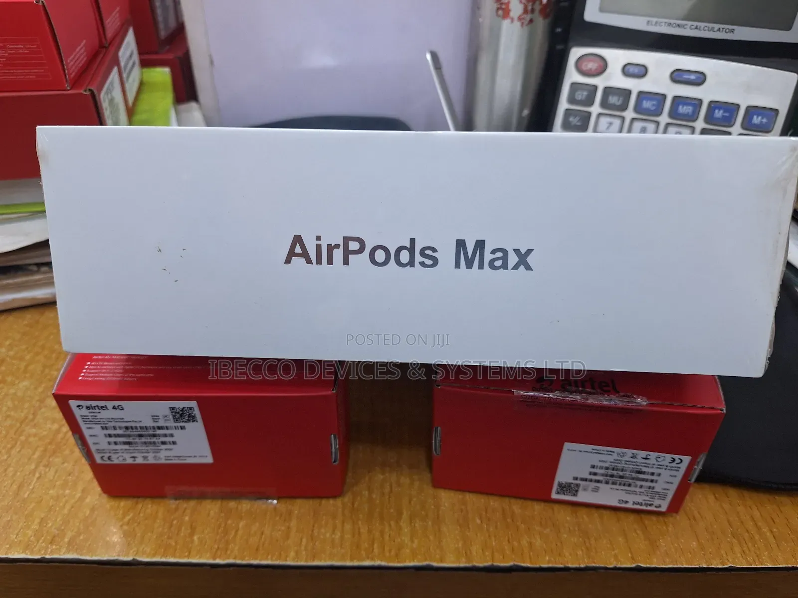Airpods Max 1 With Smart Case Dubai Standard