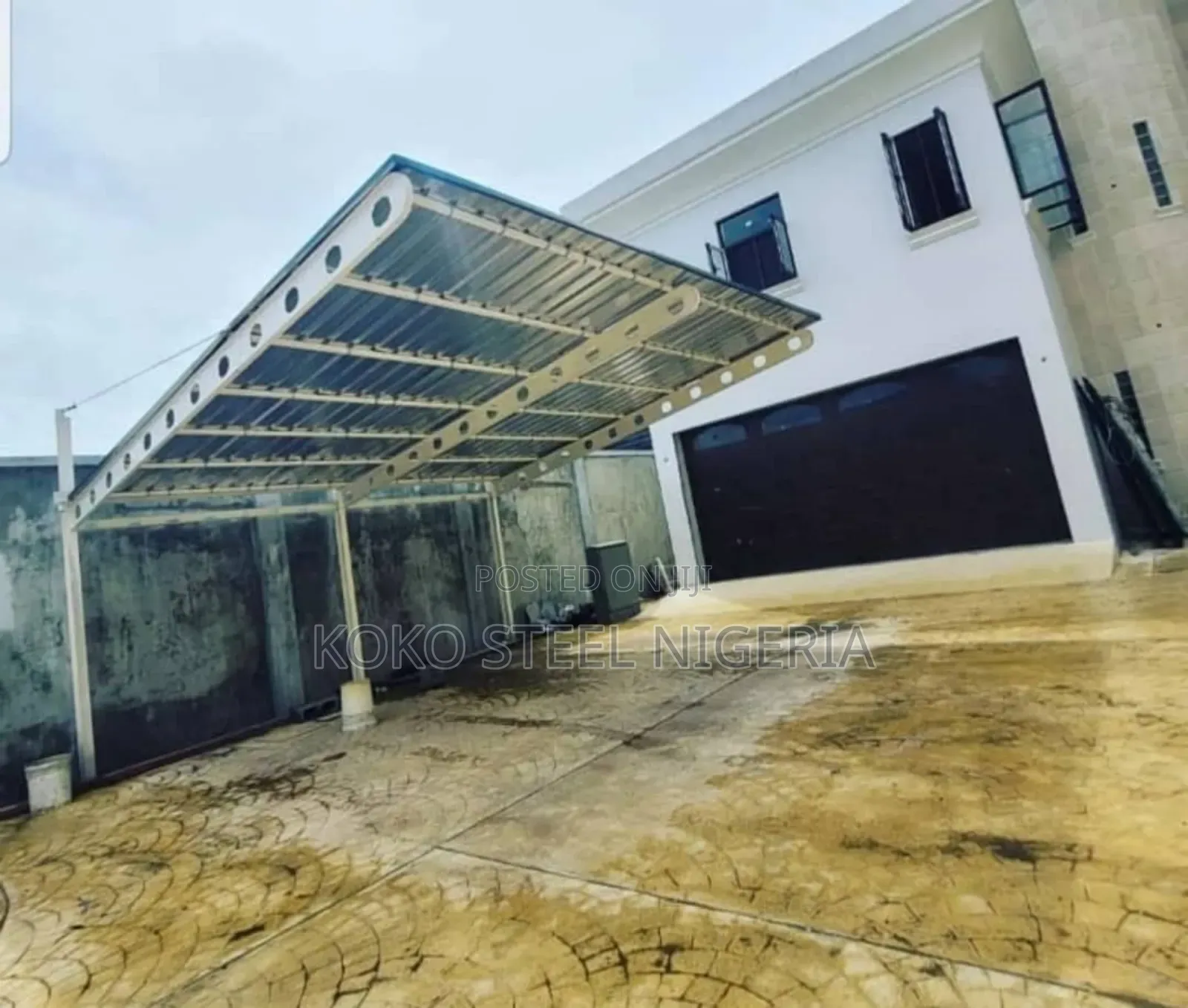 Standard Steel Carports