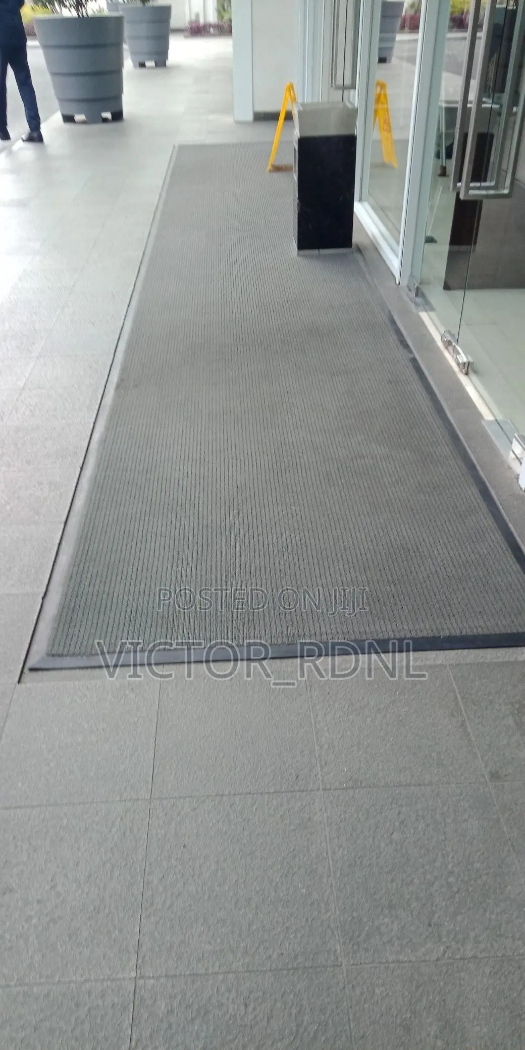Quality, Indoor and Outdoor Footmat
