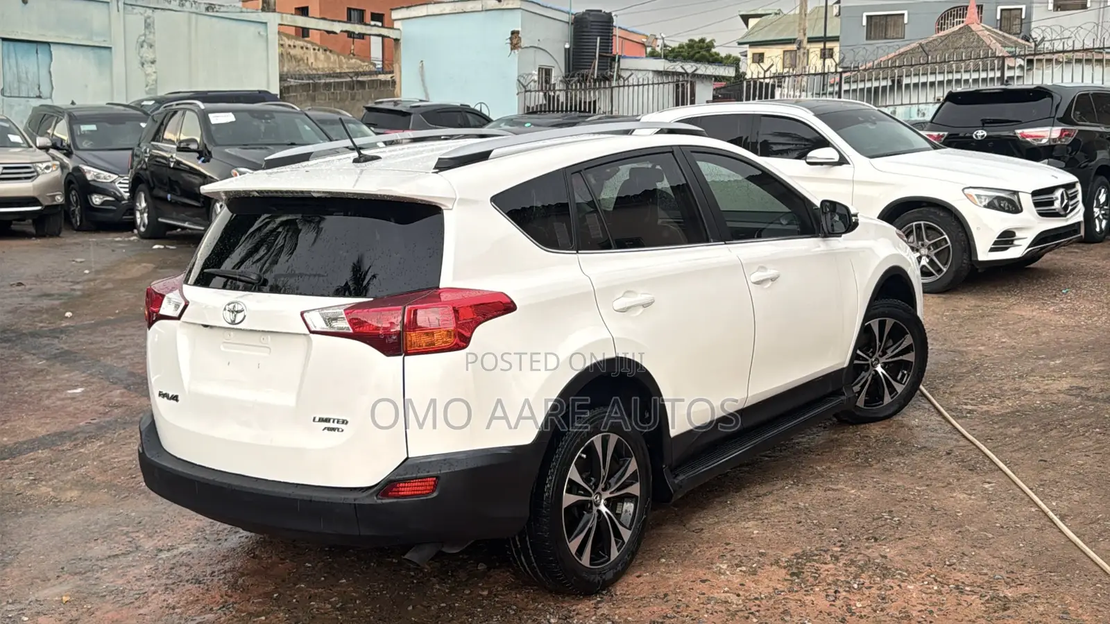 Toyota RAV4 2015 White