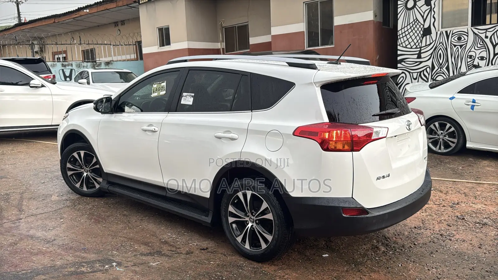 Toyota RAV4 2015 White