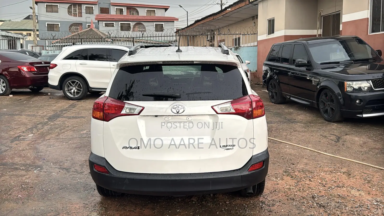 Toyota RAV4 2015 White