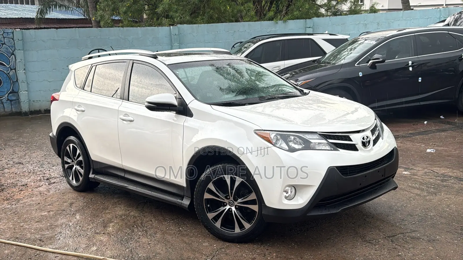 Toyota RAV4 2015 White