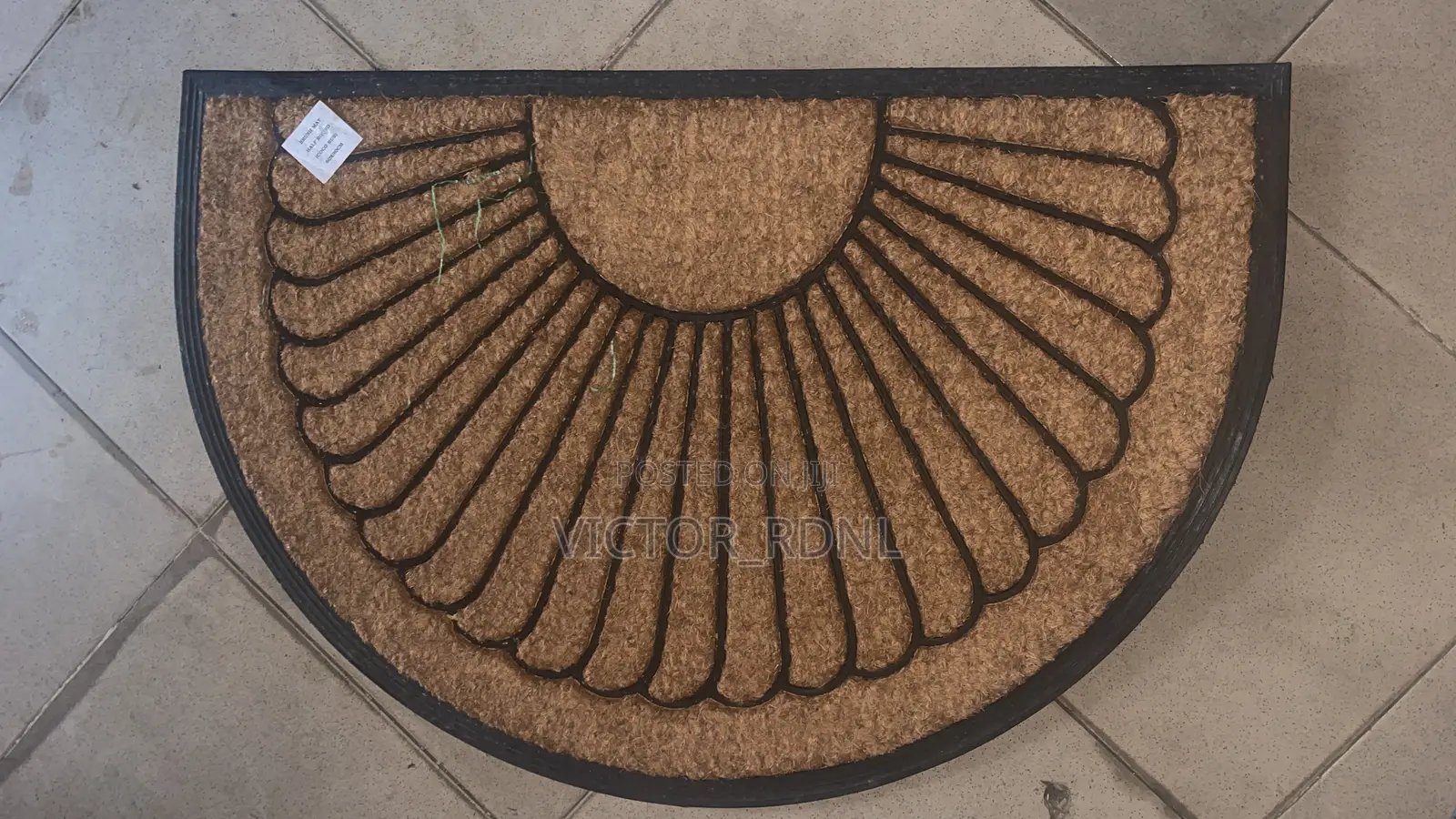 Coconut Footmat