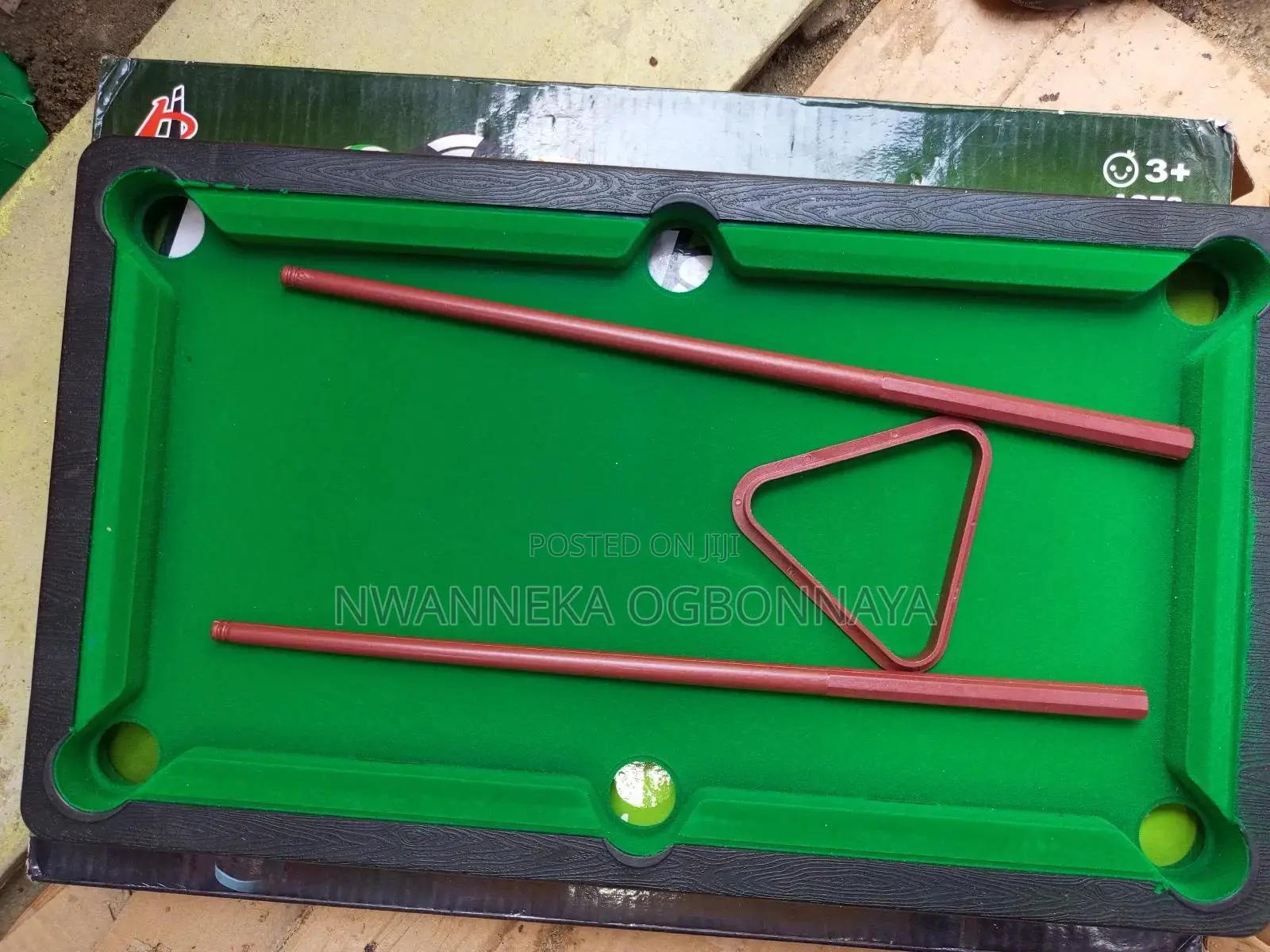 Professional Snooker Children Toy Game