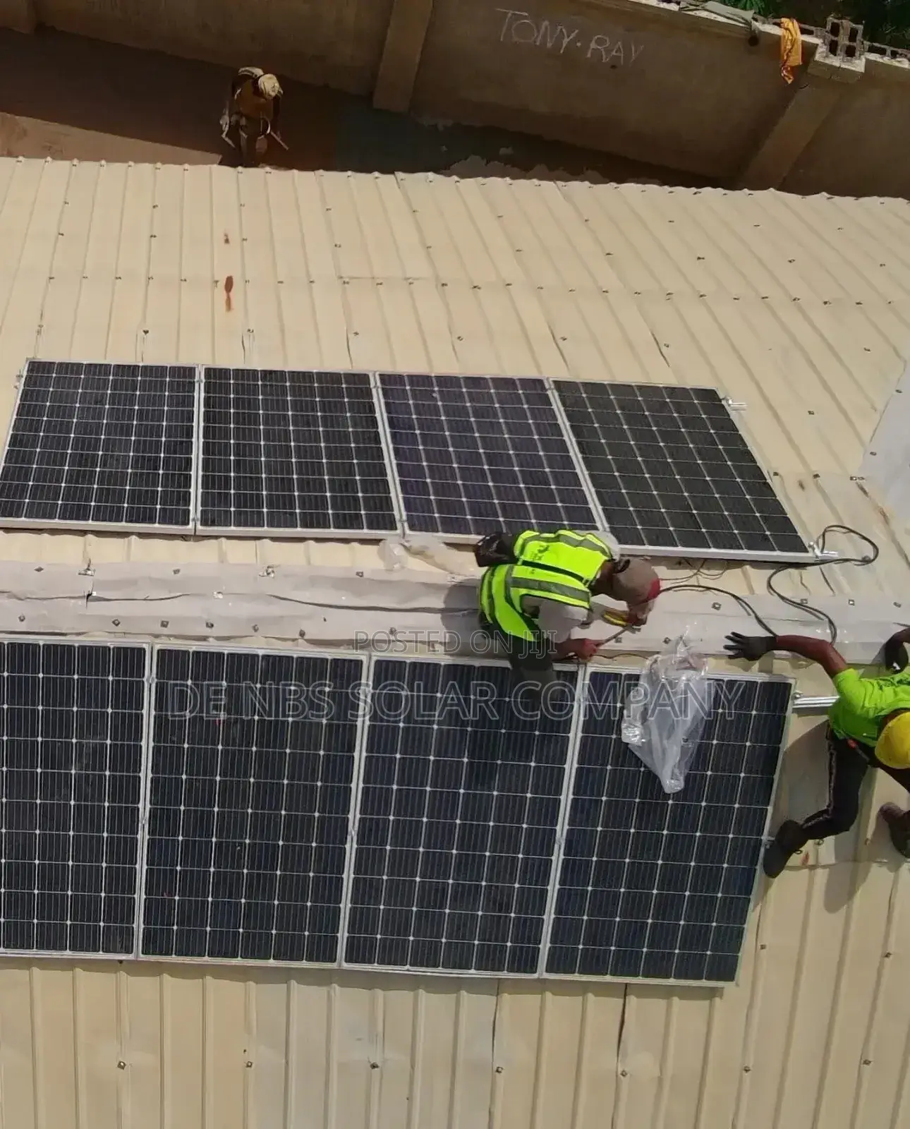 Complete Setup 3.5kv Famicare Hybrid Inverter