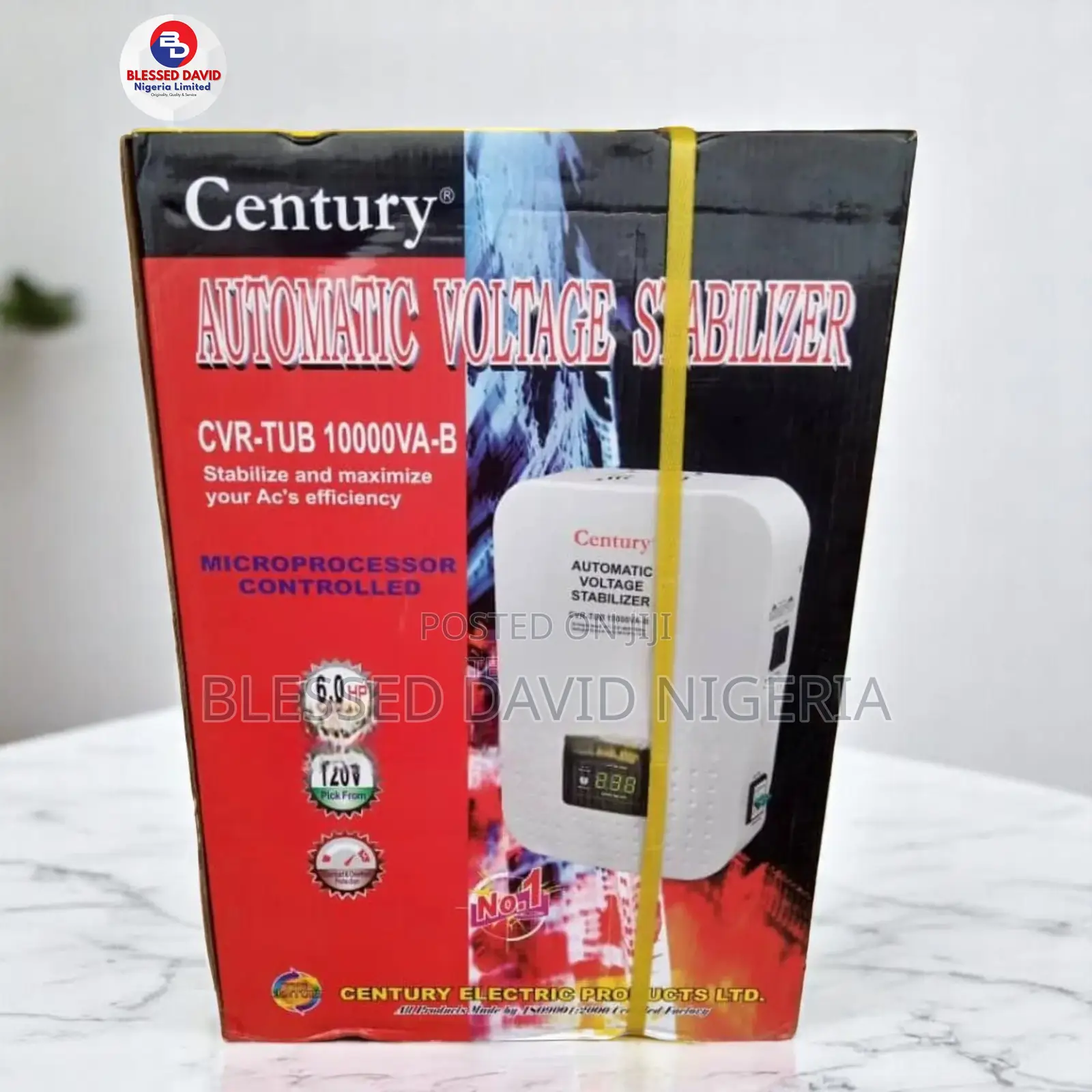 Century Wall Mounted 10kva Digital Stabilizer