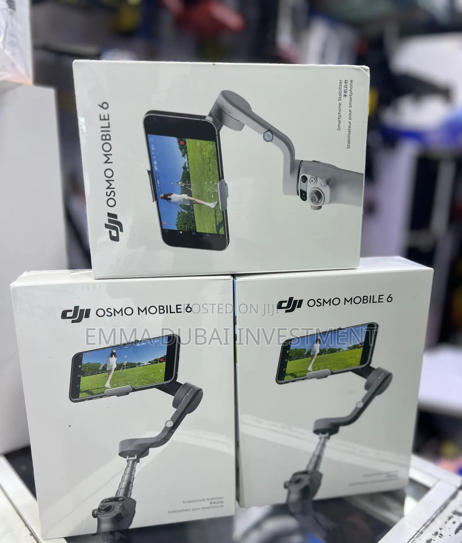 Dji Osmo Mobile 6 Phone Gimbal