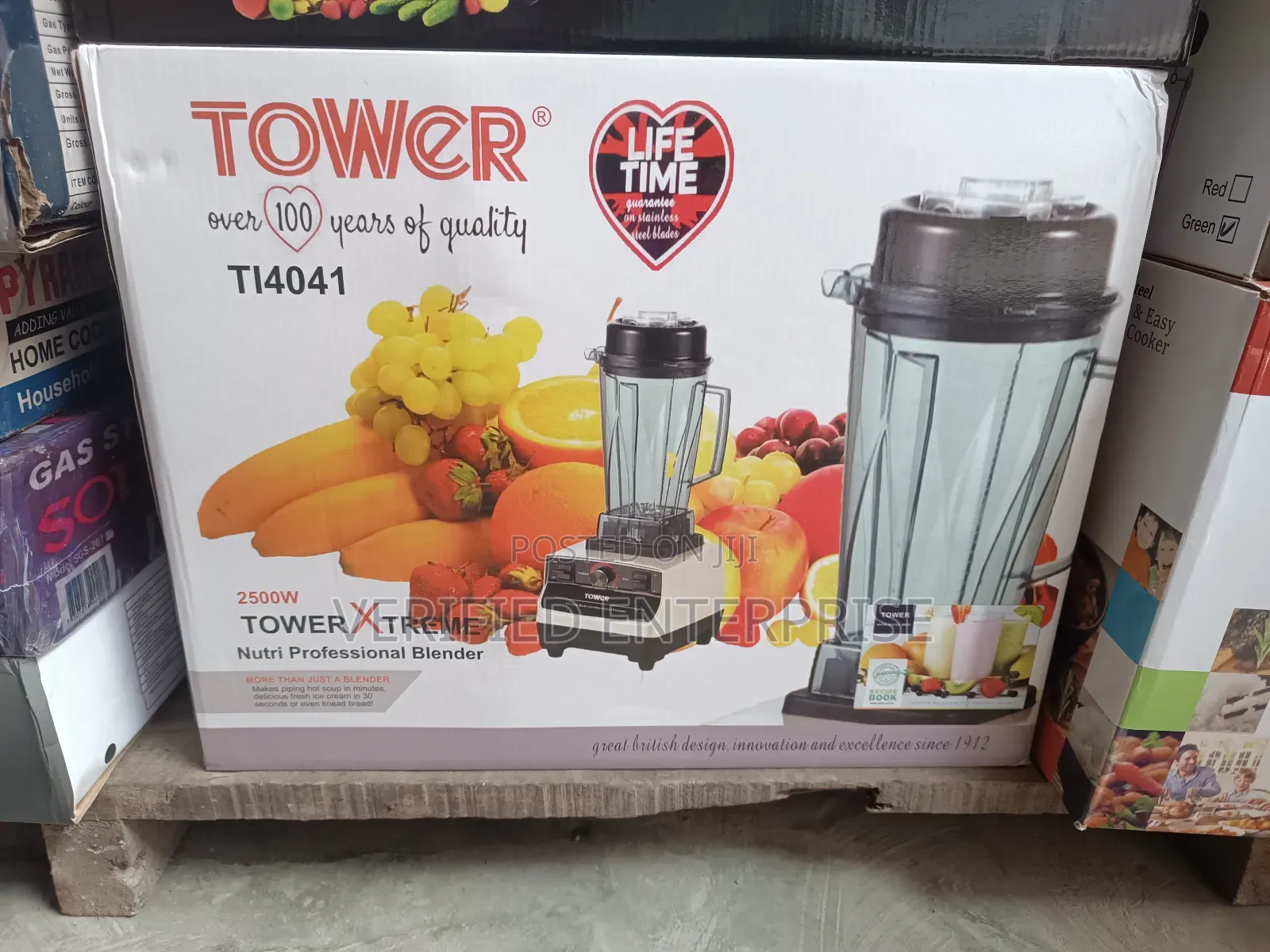 Tower Xtreme Blender - 2500 Watts