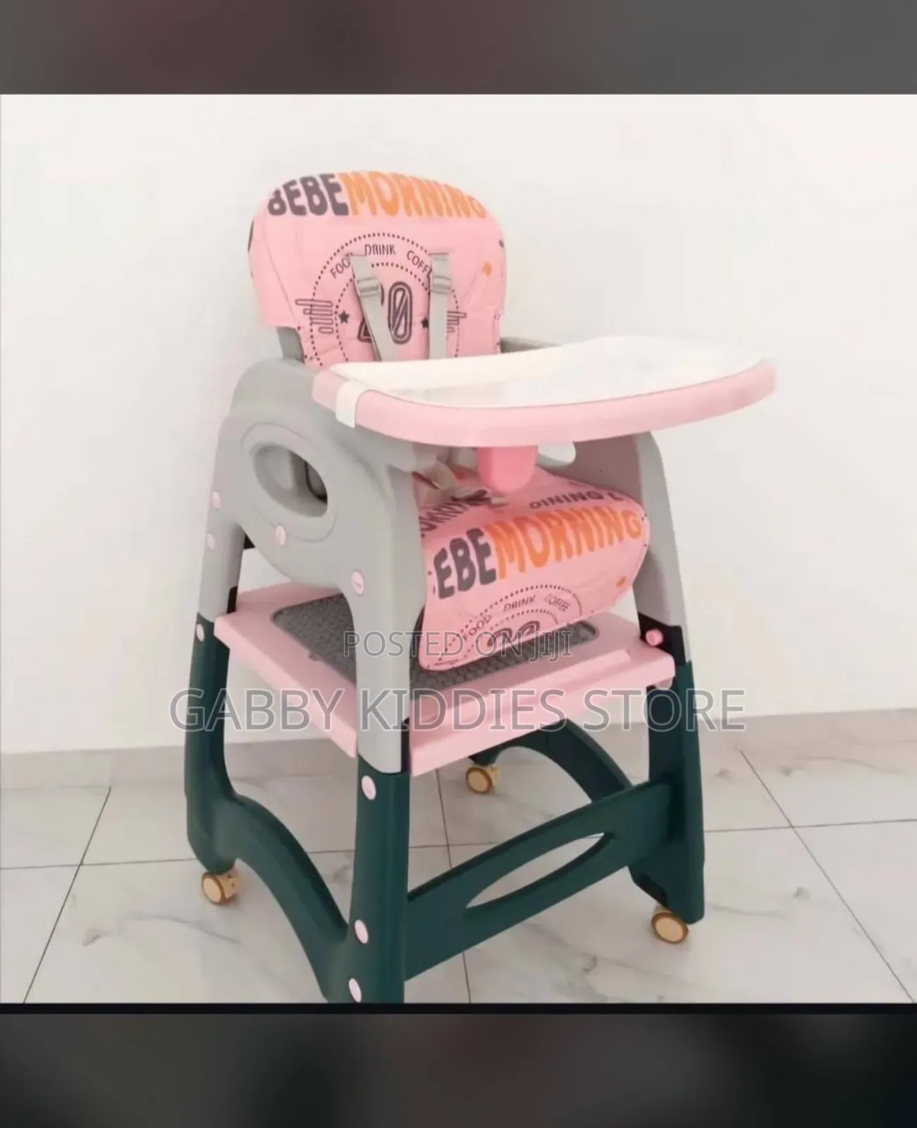 Adjustable High Chair