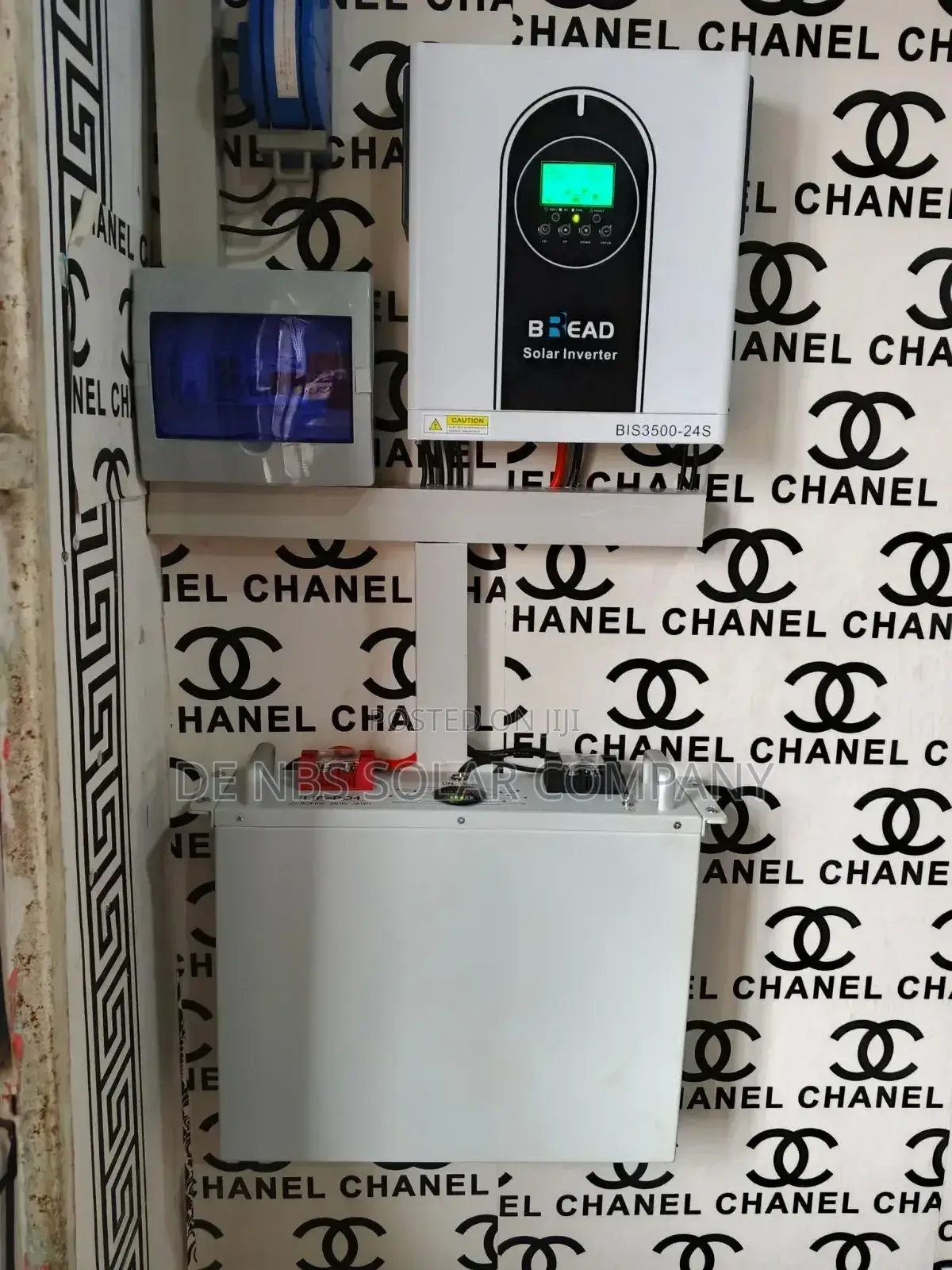Complete Setup 3kwh 25.6v Lithium Ion Battery Full Installation System