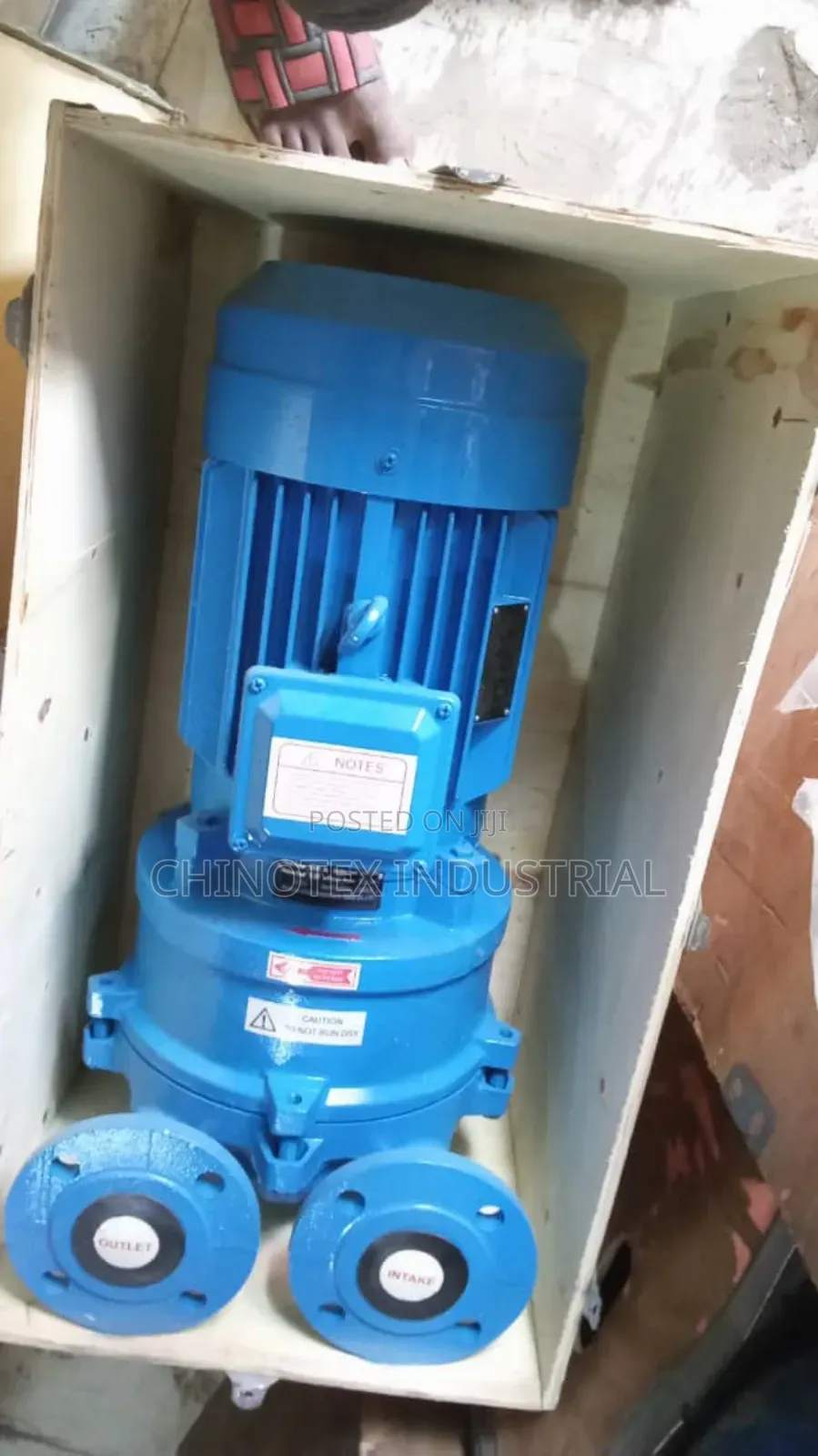 Industrial Water Vacuum Pump 7.5kw/10hp