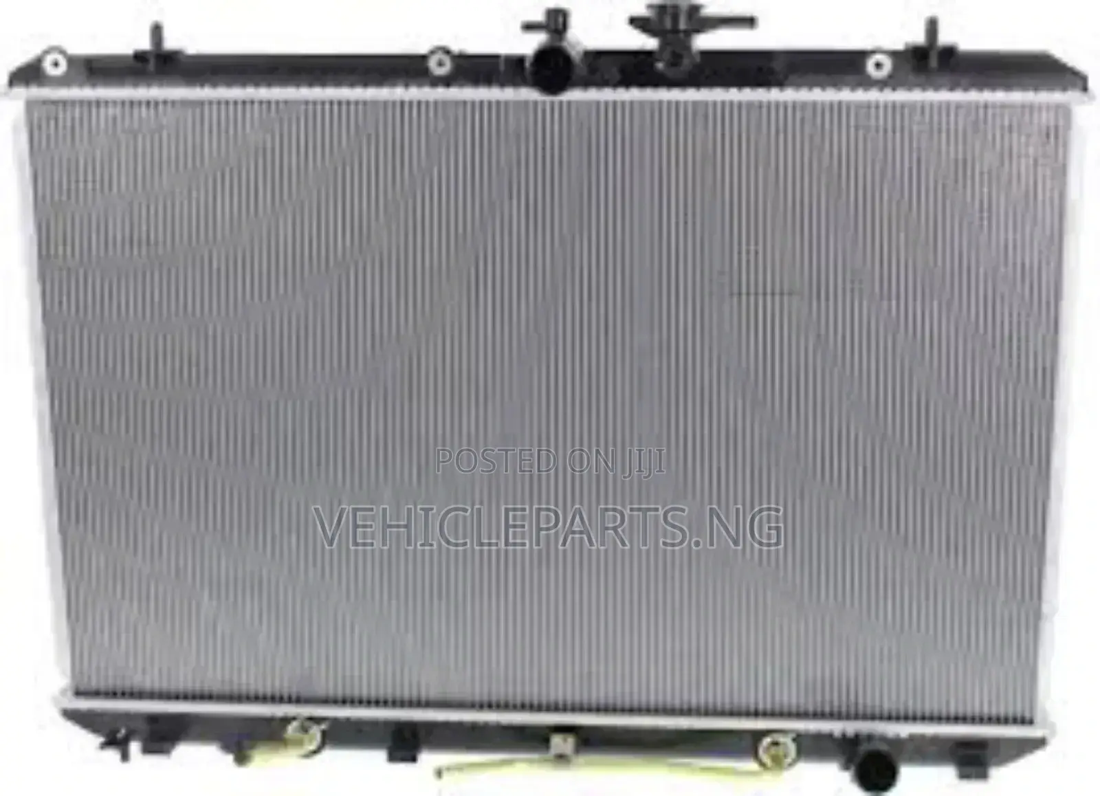 Double Cell Radiator Toyota Highlander 2008-2013