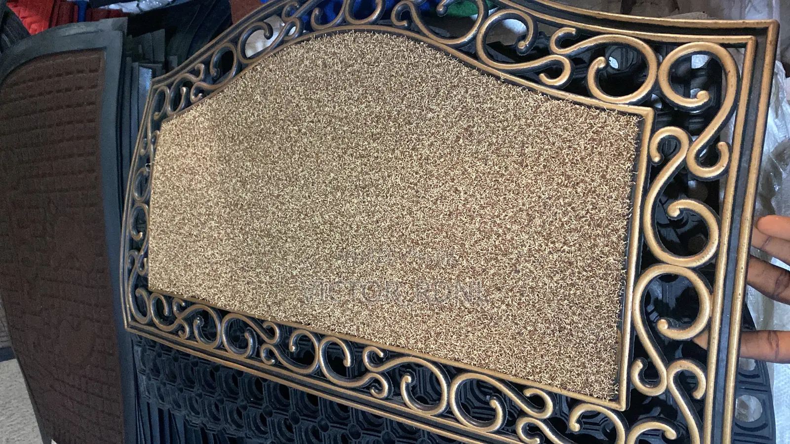 Luxury Rubber Footmat